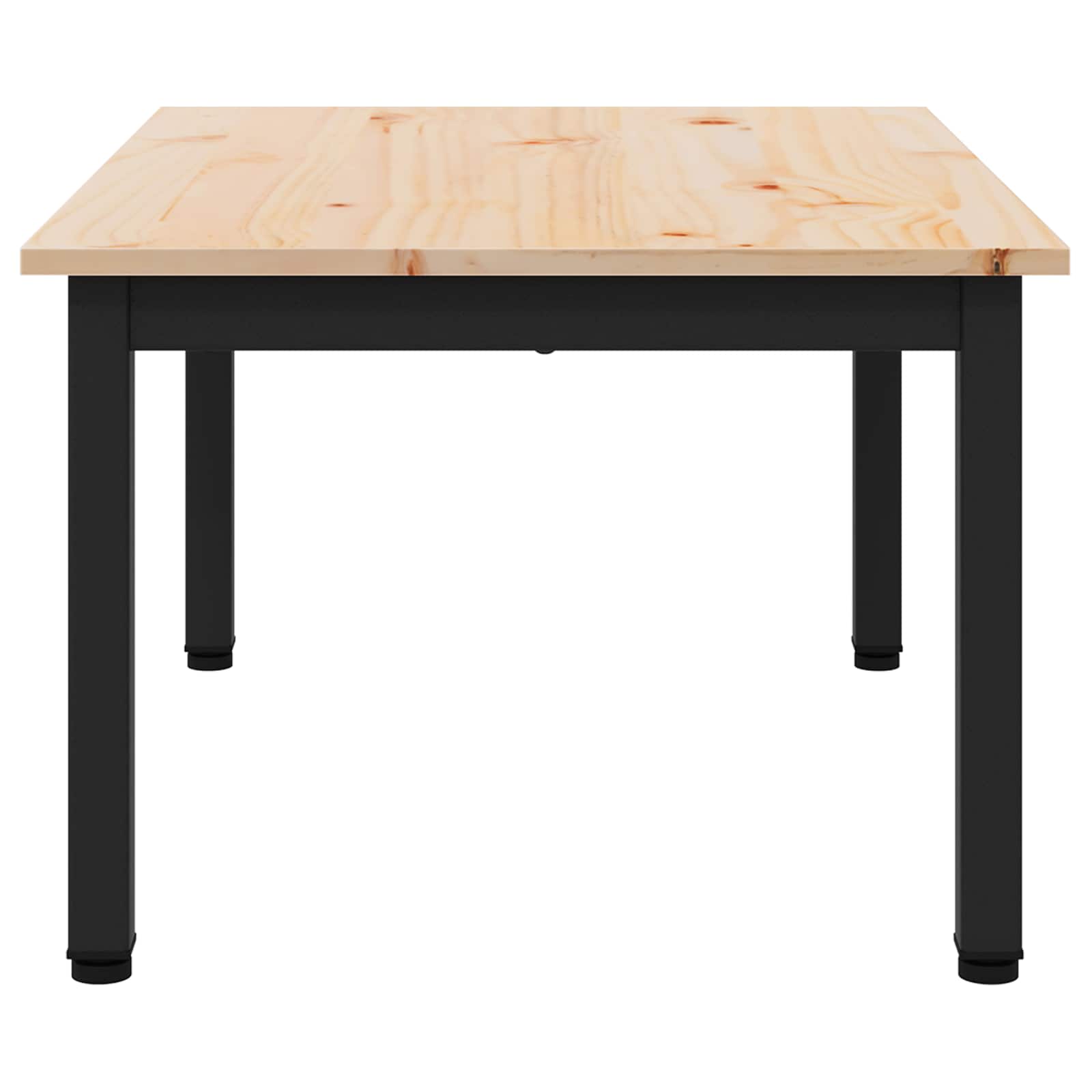 Kava Stol Prirodna 70 x 50 x 36 cm Čvrsto borovo drvo