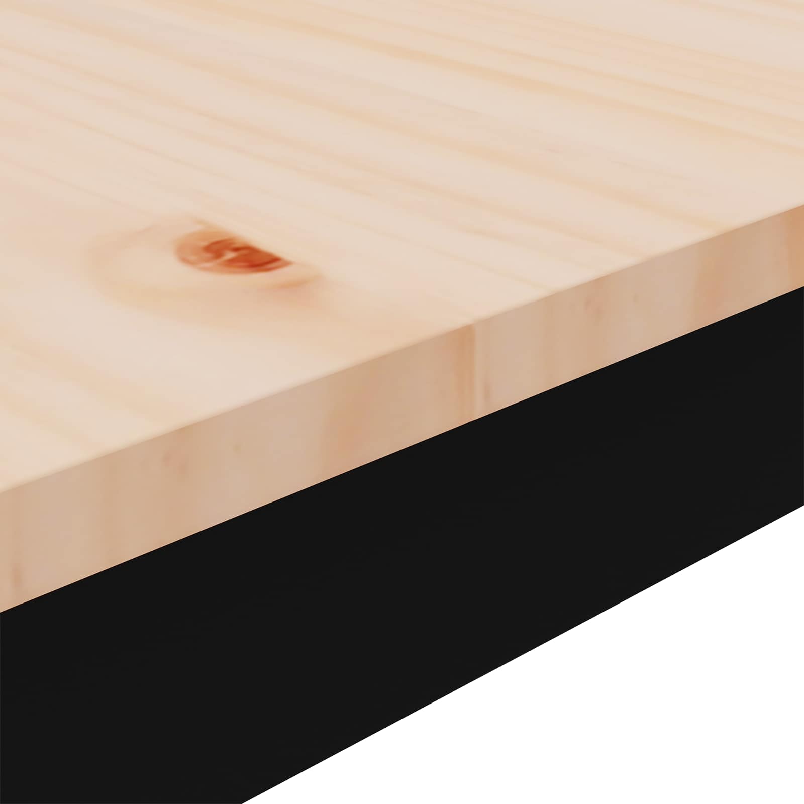 Kava Stol Prirodna 100 x 50 x 45 cm Čvrsto borovo drvo