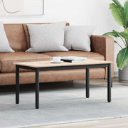 Kava Stol Prirodna 100 x 50 x 45 cm Čvrsto borovo drvo