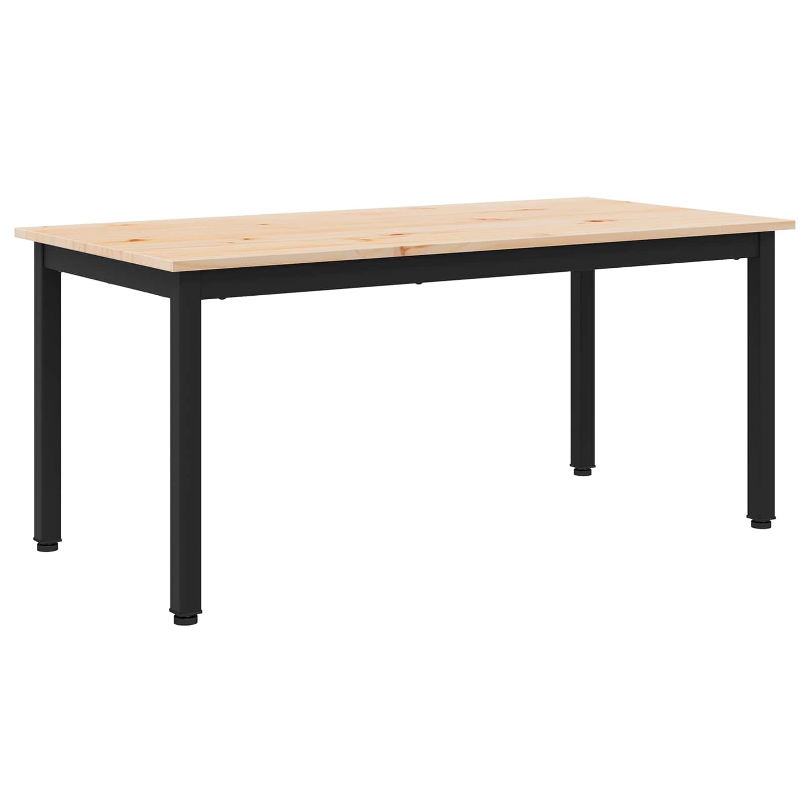 Kava Stol Prirodna 100 x 50 x 45 cm Čvrsto borovo drvo