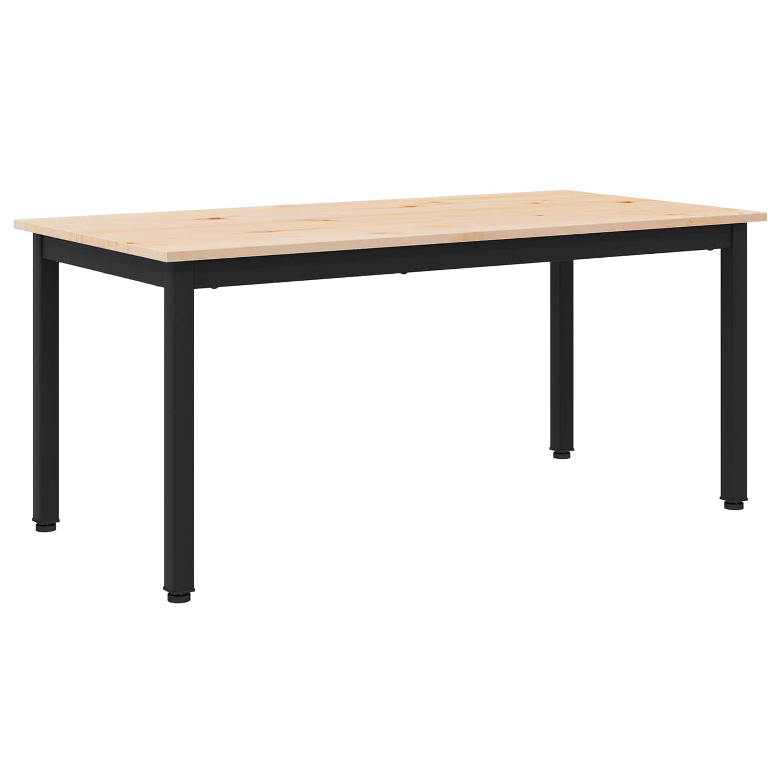 Kava Stol Prirodna 100 x 50 x 45 cm Čvrsto borovo drvo