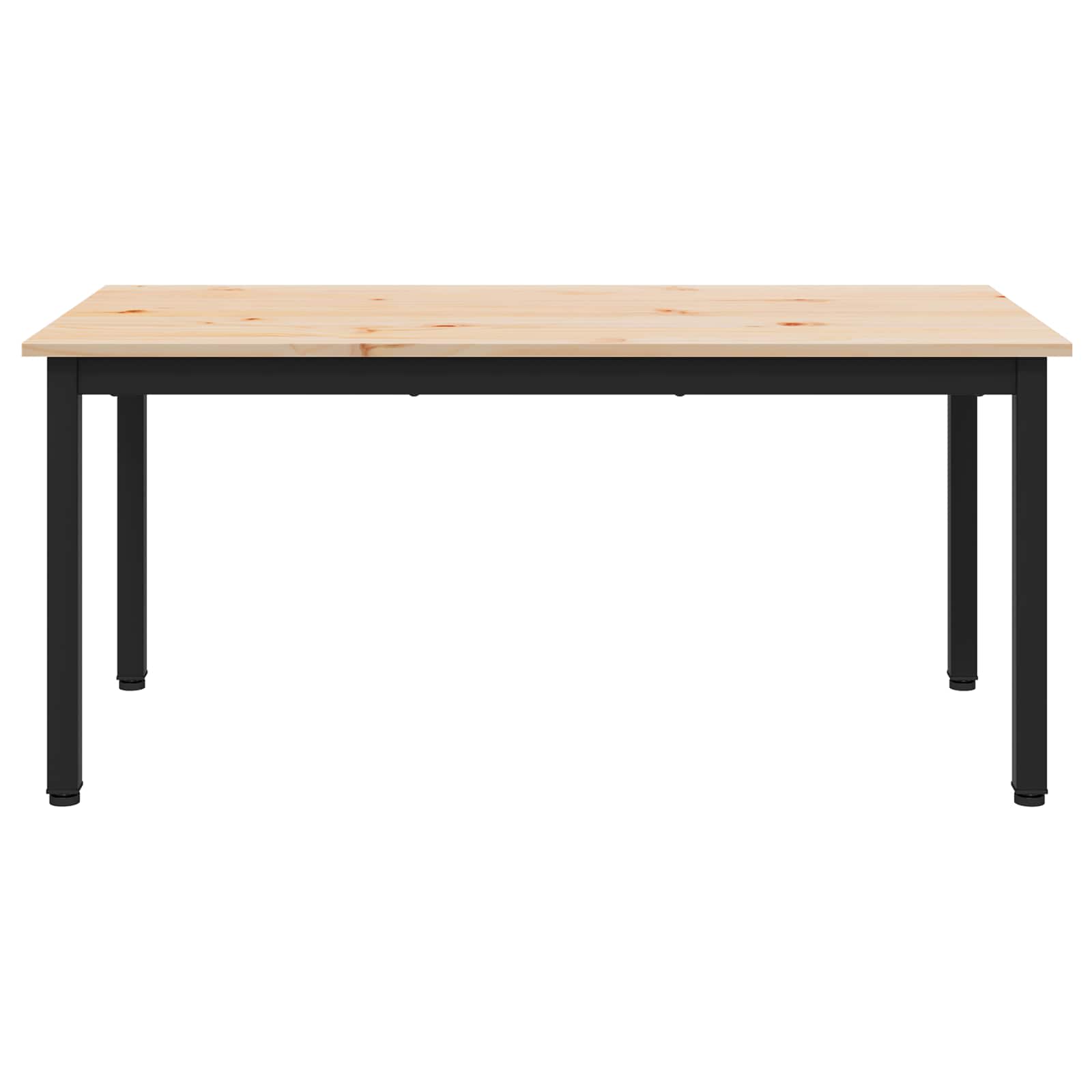Kava Stol Prirodna 100 x 50 x 45 cm Čvrsto borovo drvo
