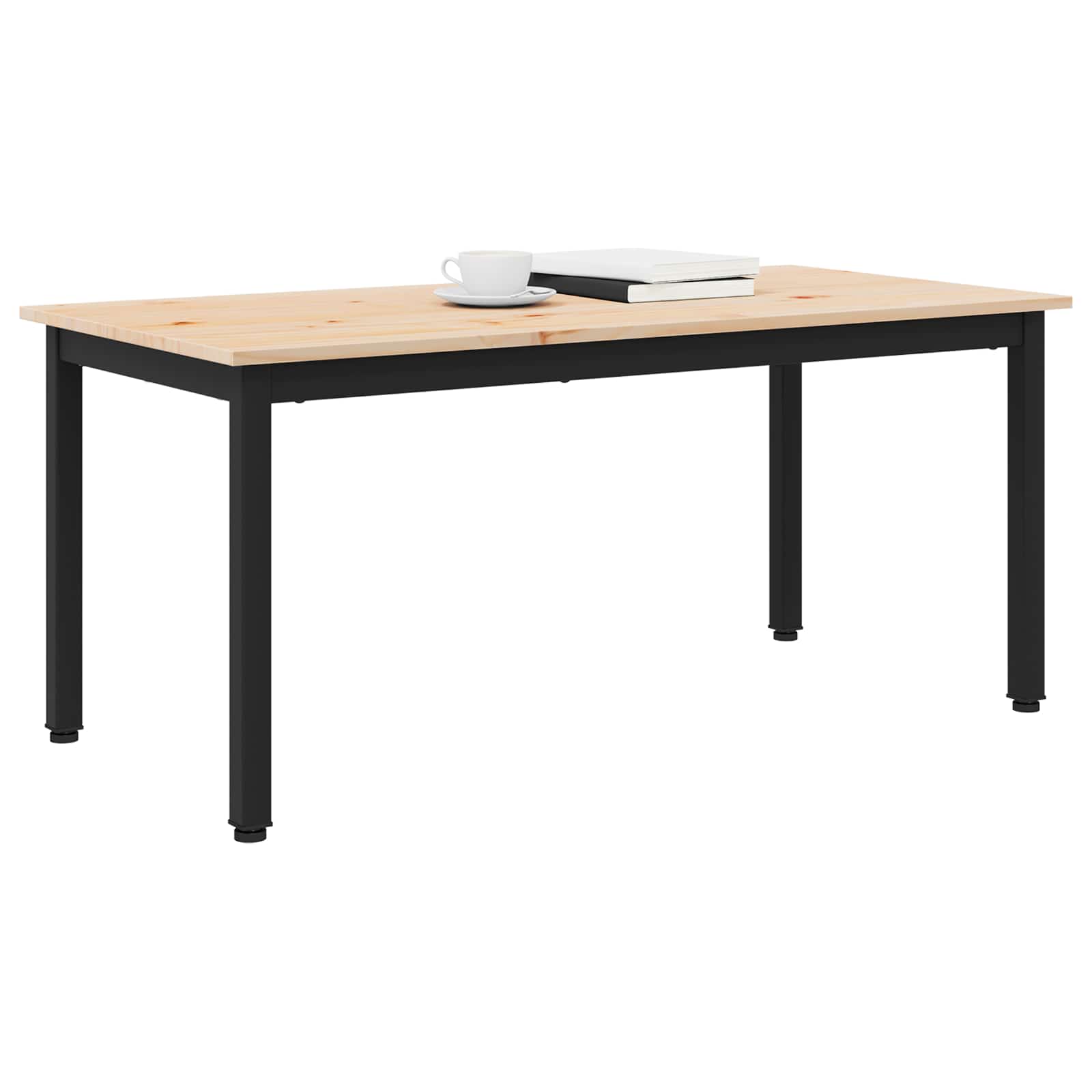 Kava Stol Prirodna 100 x 50 x 45 cm Čvrsto borovo drvo