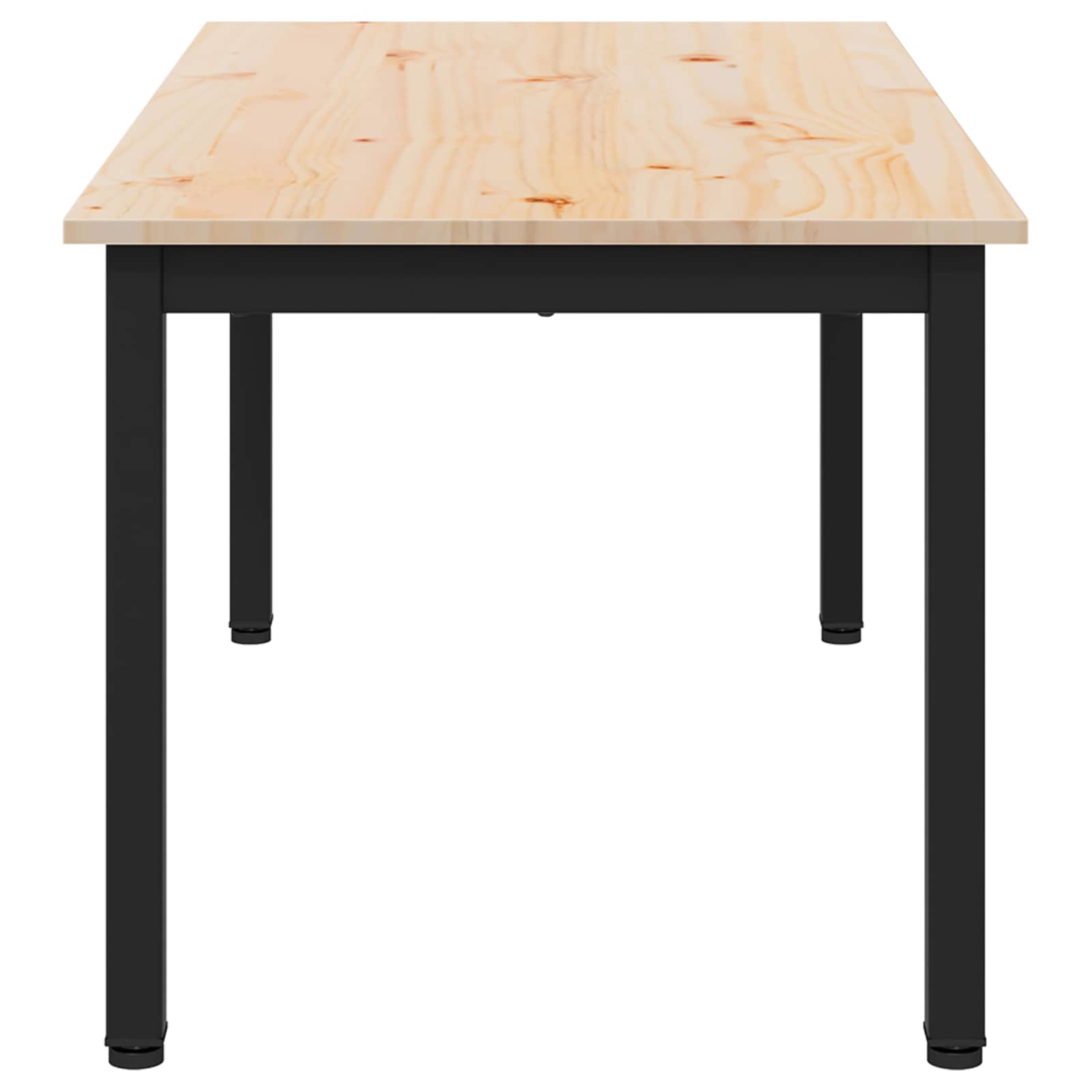 Kava Stol Prirodna 100 x 50 x 45 cm Čvrsto borovo drvo