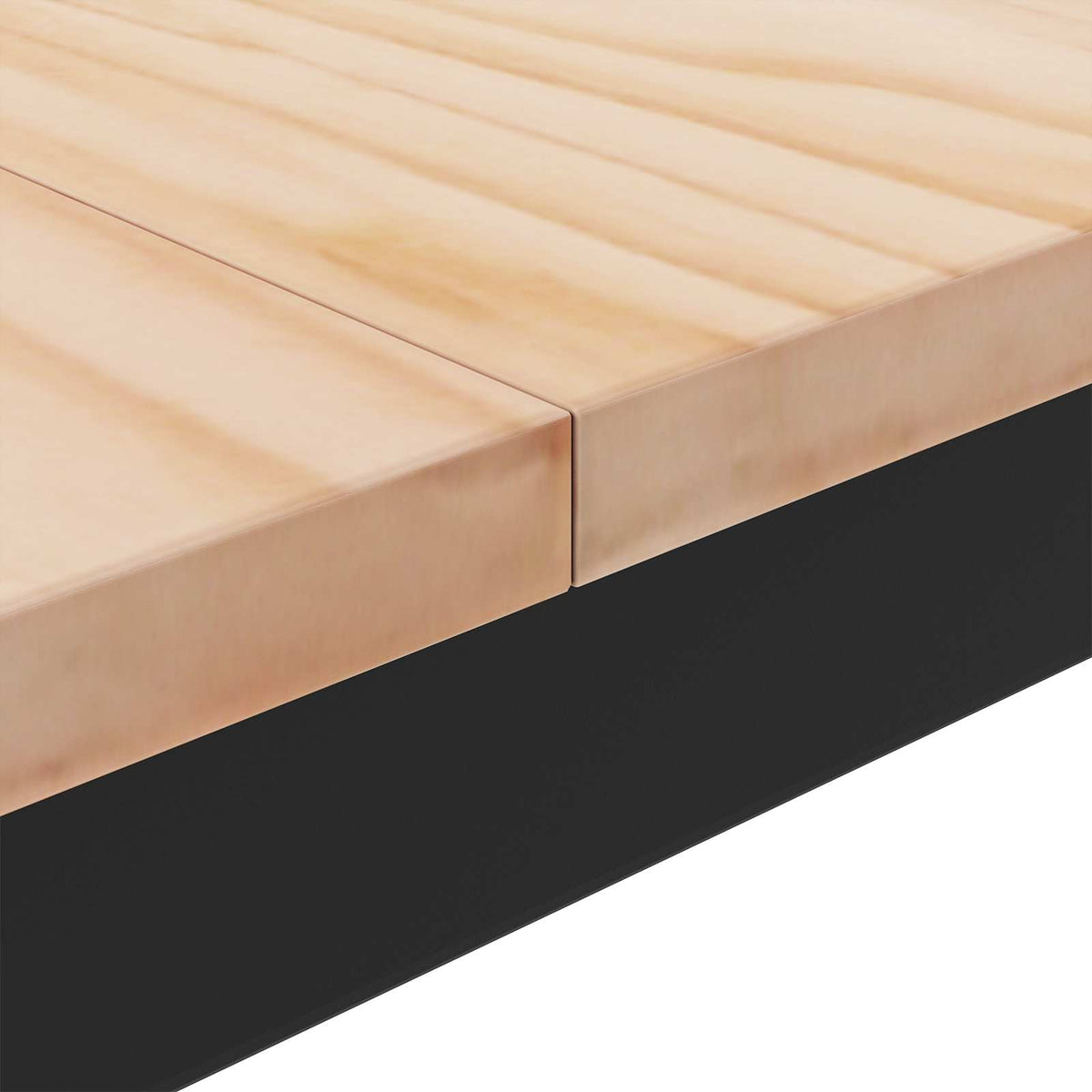 Kava Stol Prirodna 80 x 80 x 45 cm Čvrsto borovo drvo