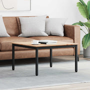 Kava Stol Prirodna 80 x 80 x 45 cm Čvrsto borovo drvo