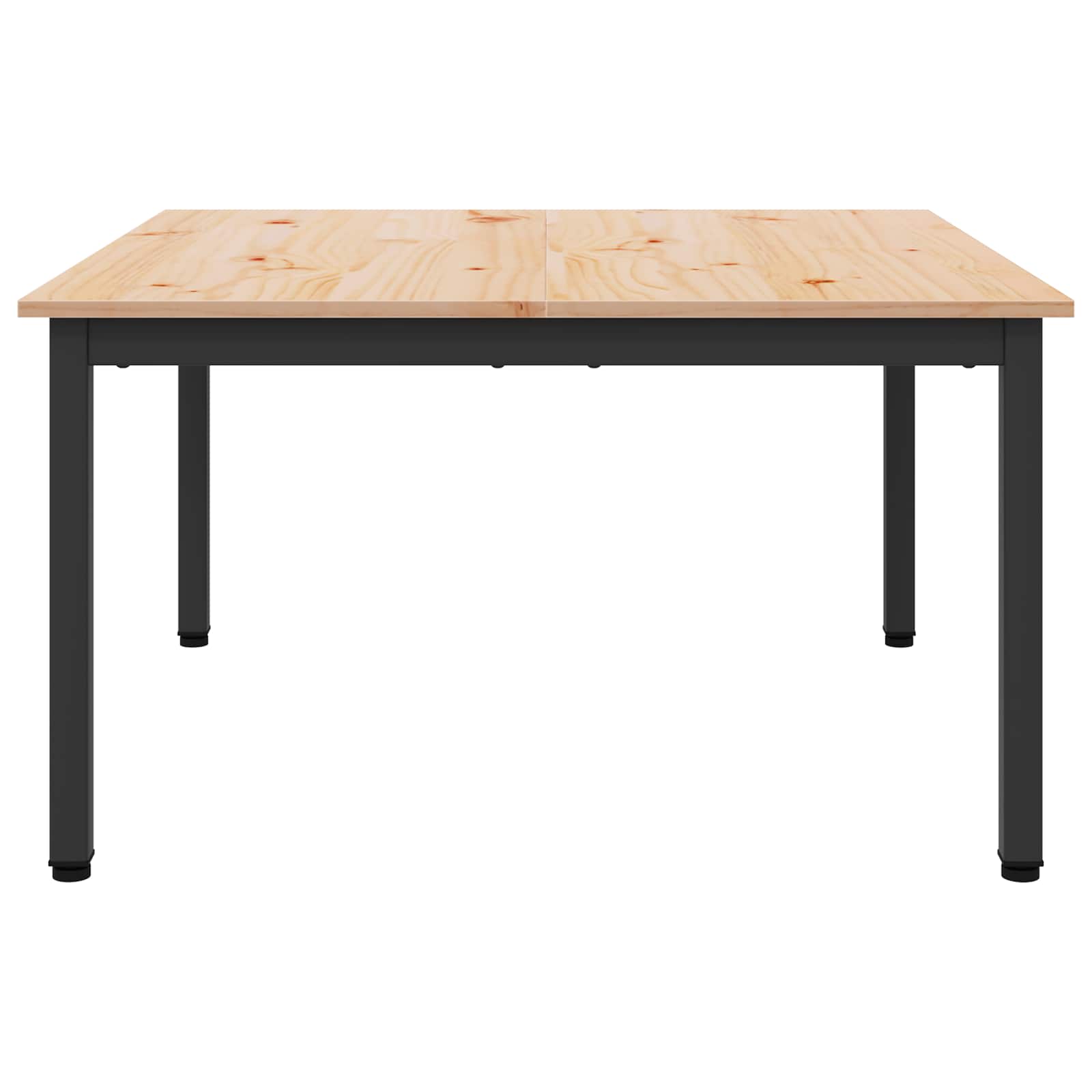 Kava Stol Prirodna 80 x 80 x 45 cm Čvrsto borovo drvo