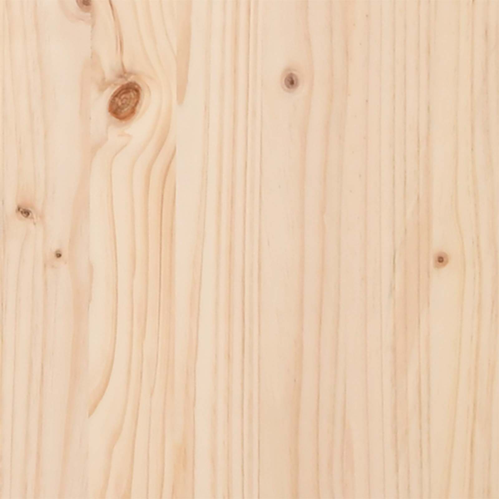 Kava Stol Prirodna 80 x 80 x 45 cm Čvrsto borovo drvo