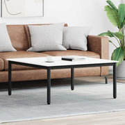Kava Stol Bijelo 100 x 100 x 45 cm Čvrsto borovo drvo