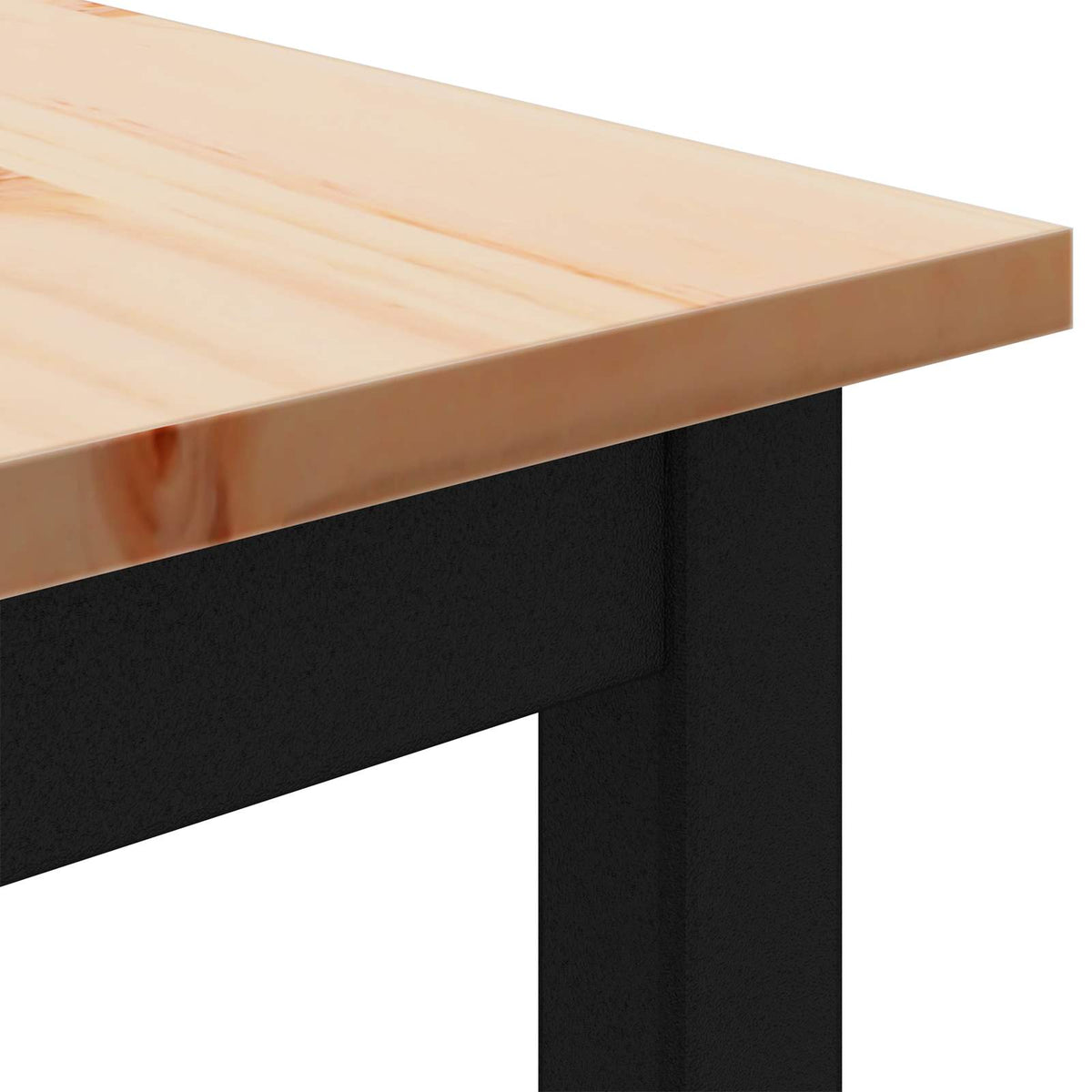 klupa Prirodna 80 x 35 x 45 cm Čvrsto borovo drvo