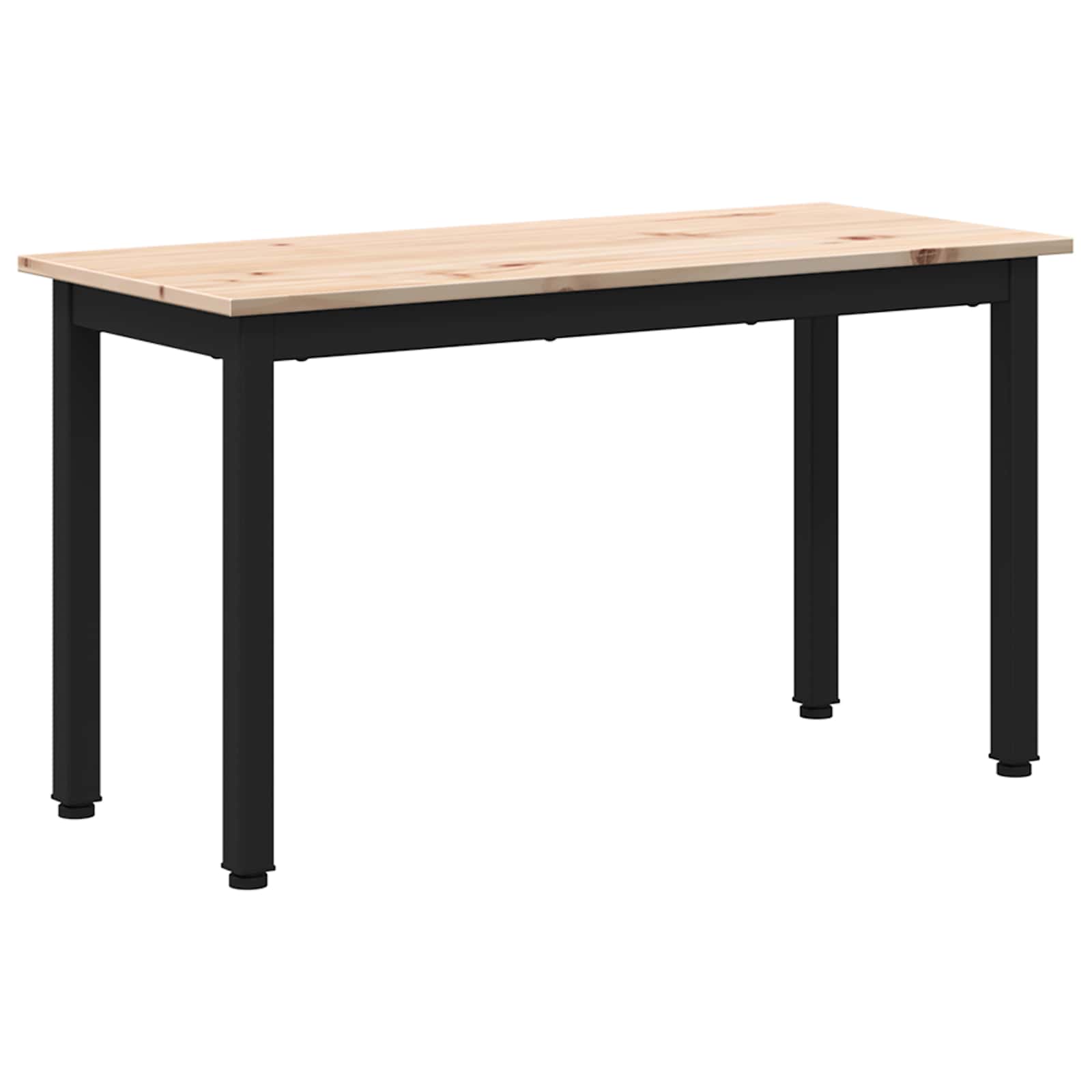 klupa Prirodna 80 x 35 x 45 cm Čvrsto borovo drvo