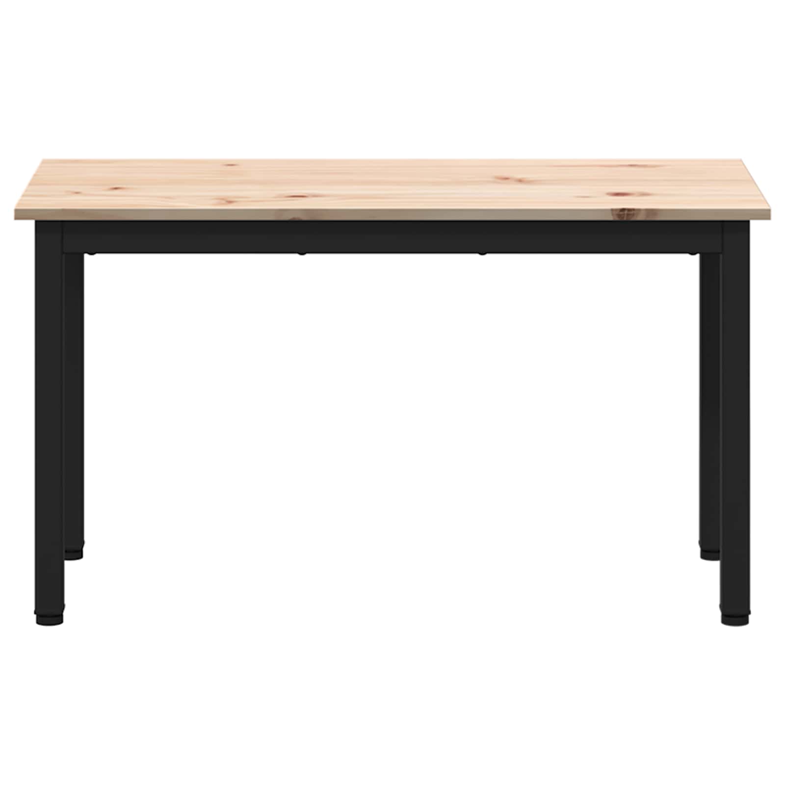 klupa Prirodna 80 x 35 x 45 cm Čvrsto borovo drvo