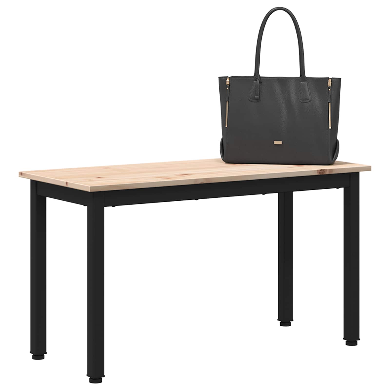 klupa Prirodna 80 x 35 x 45 cm Čvrsto borovo drvo