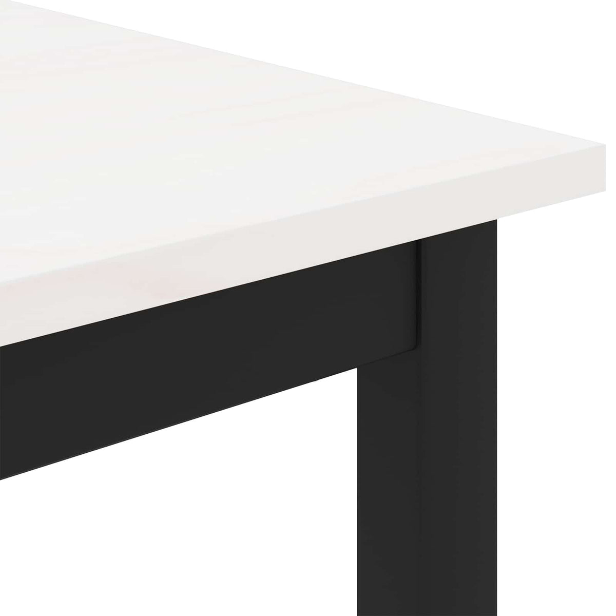 klupa Bijelo 80 x 35 x 45 cm Čvrsto borovo drvo