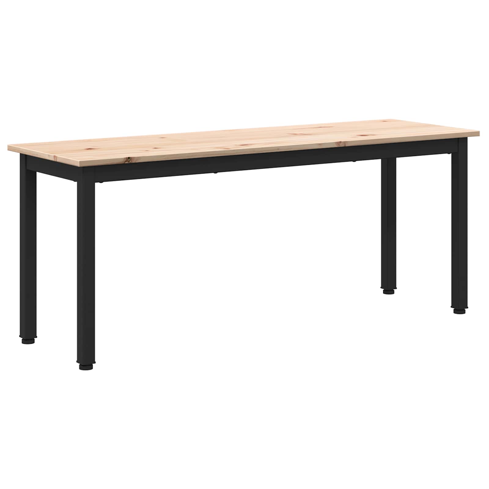 klupa Prirodna 110 x 35 x 45 cm Čvrsto borovo drvo