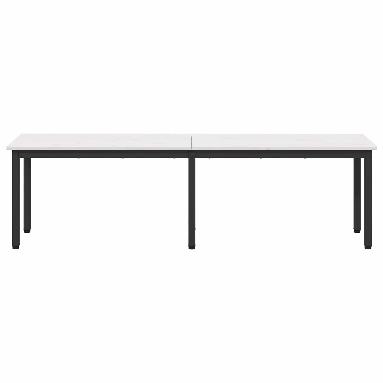klupa Bijelo 160 x 35 x 45 cm Čvrsto borovo drvo