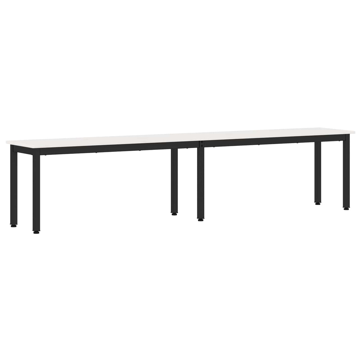 klupa Bijelo 200 x 35 x 45 cm Čvrsto borovo drvo