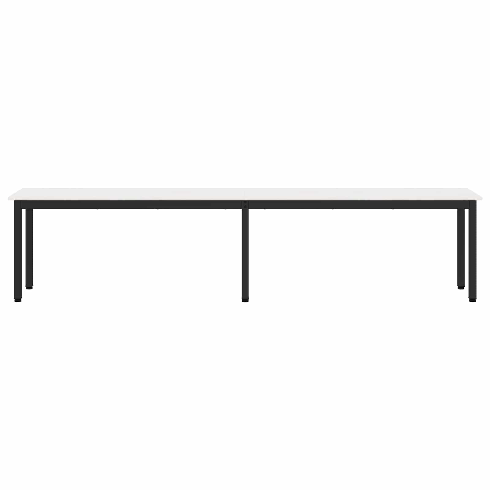 klupa Bijelo 200 x 35 x 45 cm Čvrsto borovo drvo