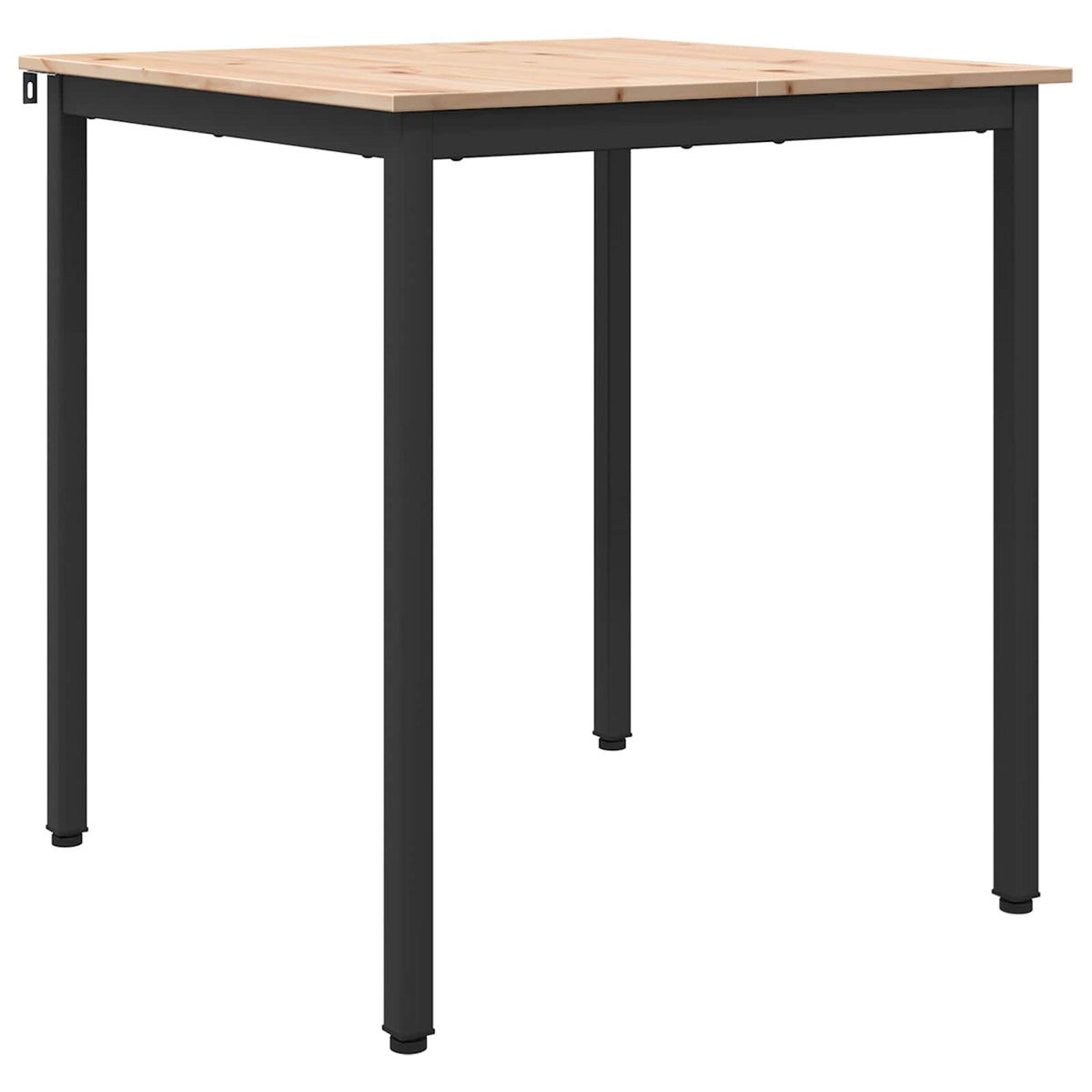 Stol za objedovanje Prirodna 70 x 70 x 75 cm Čvrsto borovo drvo