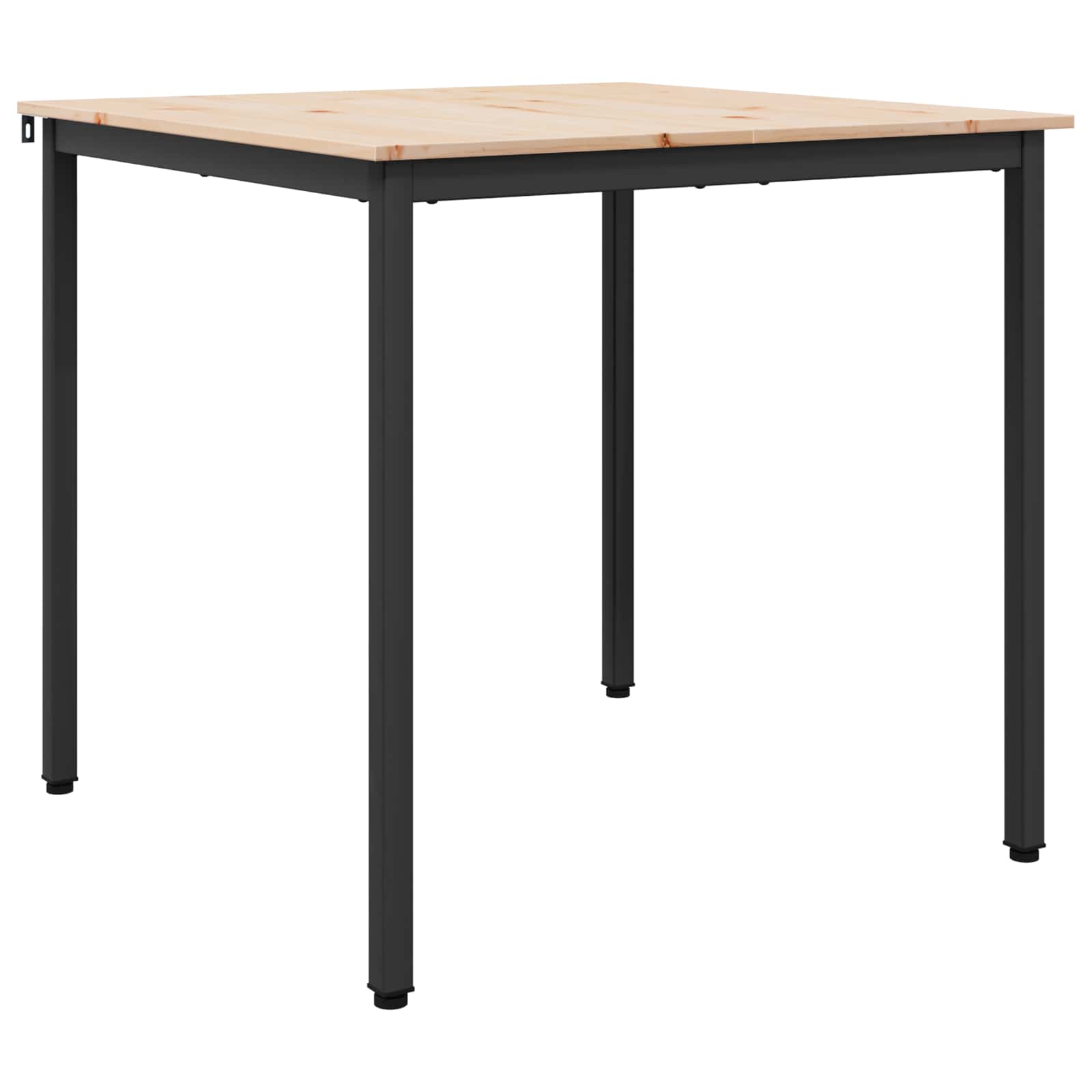 Stol za objedovanje Prirodna 80 x 80 x 75 cm Čvrsto borovo drvo