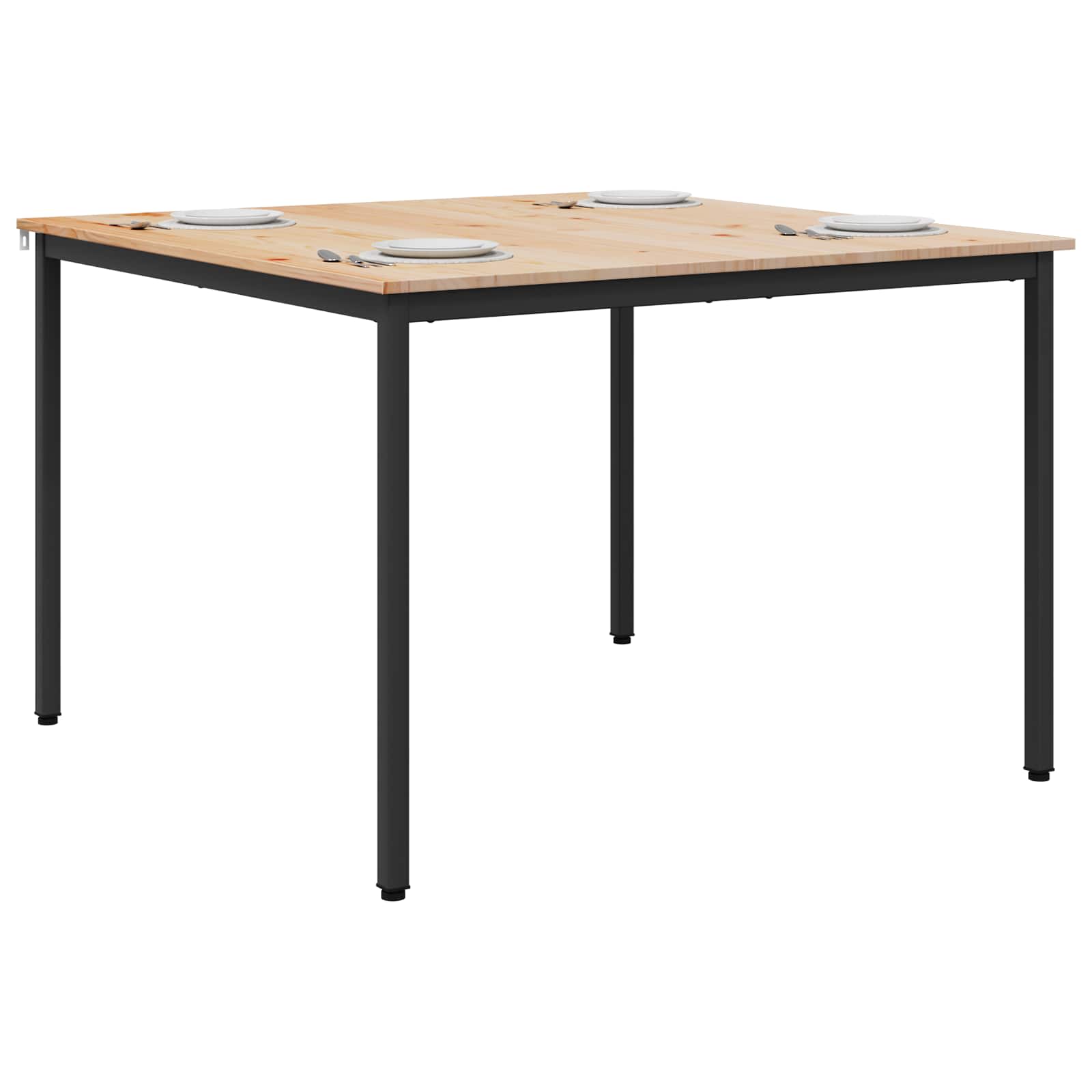 Stol za objedovanje Prirodna 110 x 110 x 75 cm