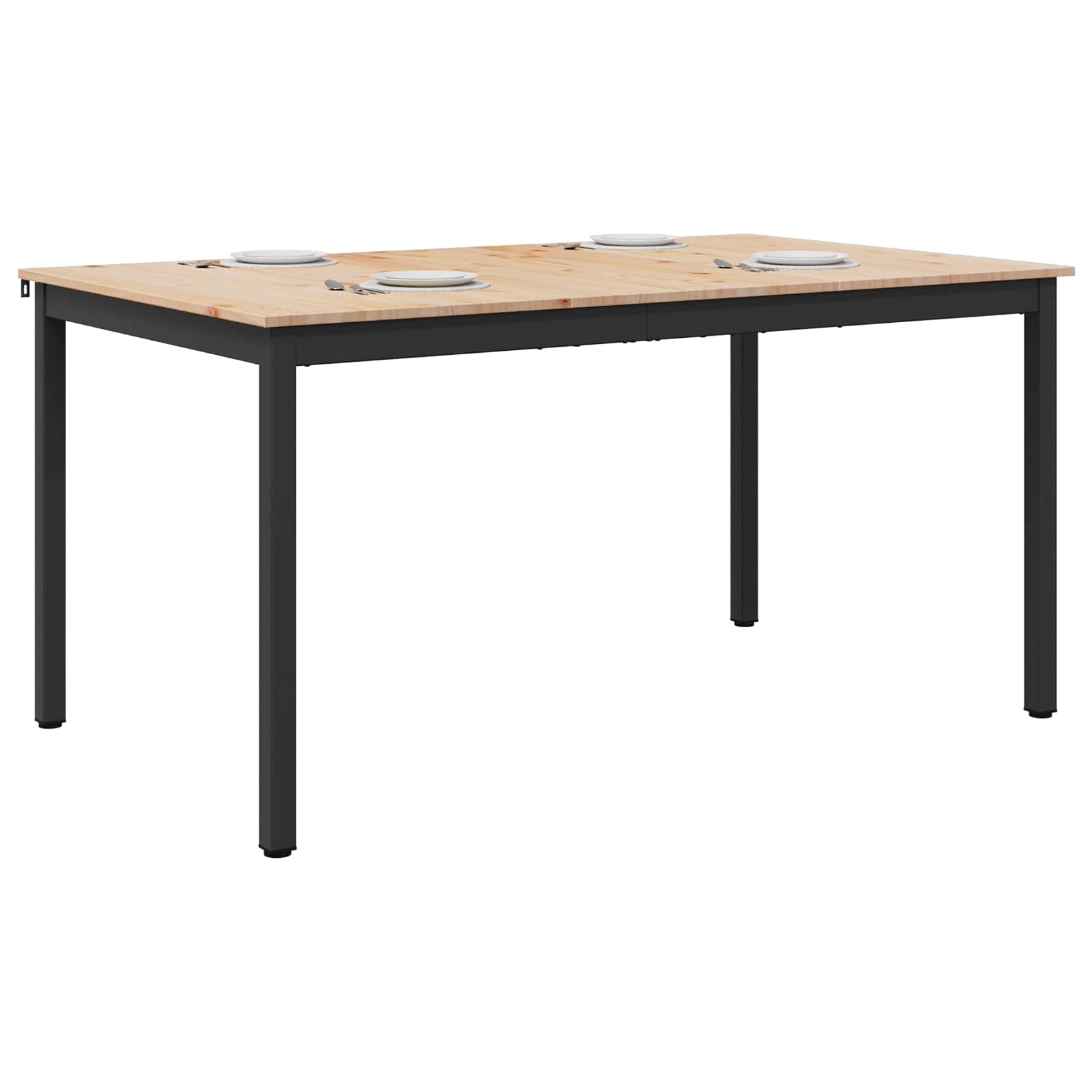 Stol za objedovanje Prirodna 140 x 80 x 75 cm