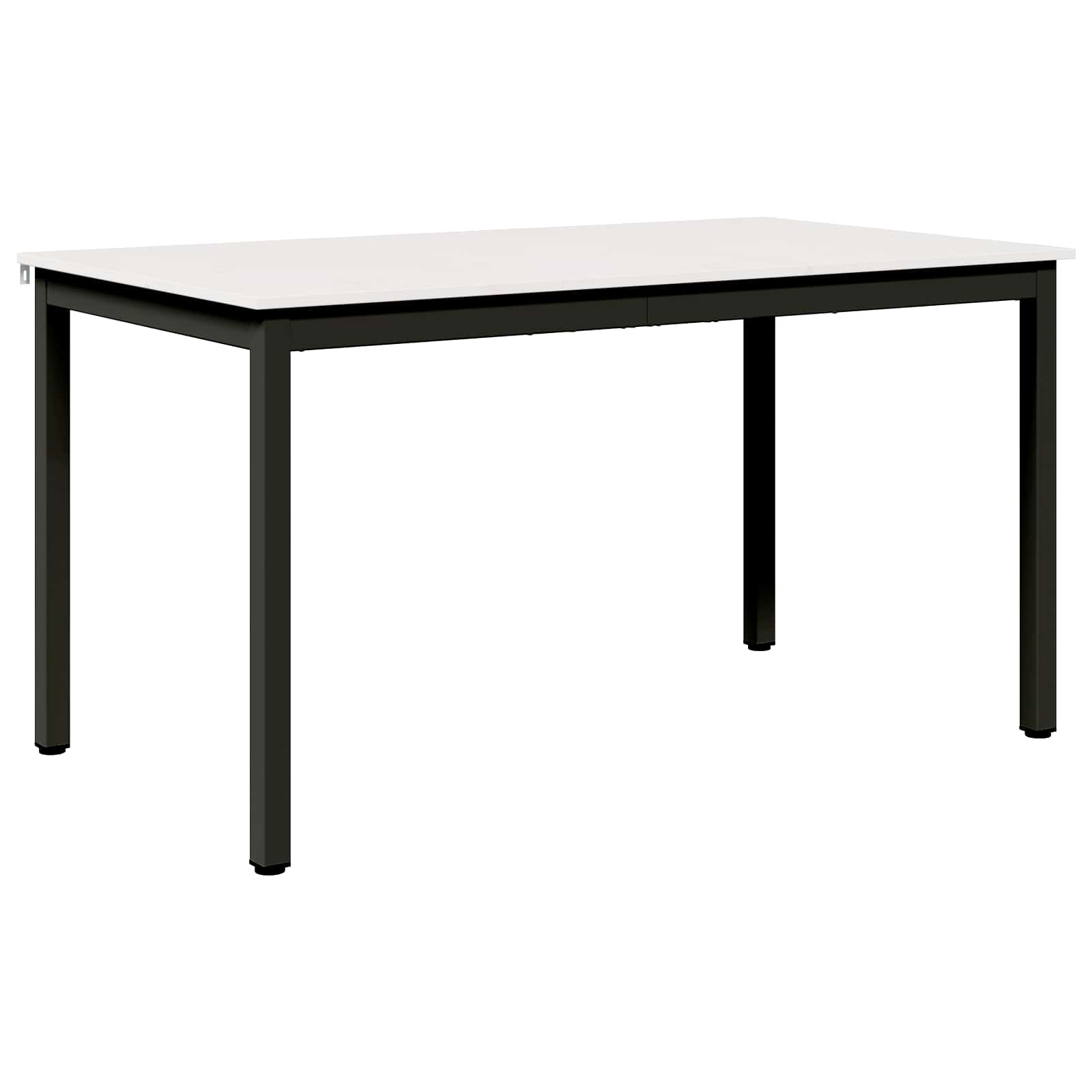 Stol za objedovanje Bijelo 140 x 80 x 75 cm Čvrsto borovo drvo