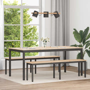 Stol za objedovanje Prirodna 180 x 90 x 75 cm
