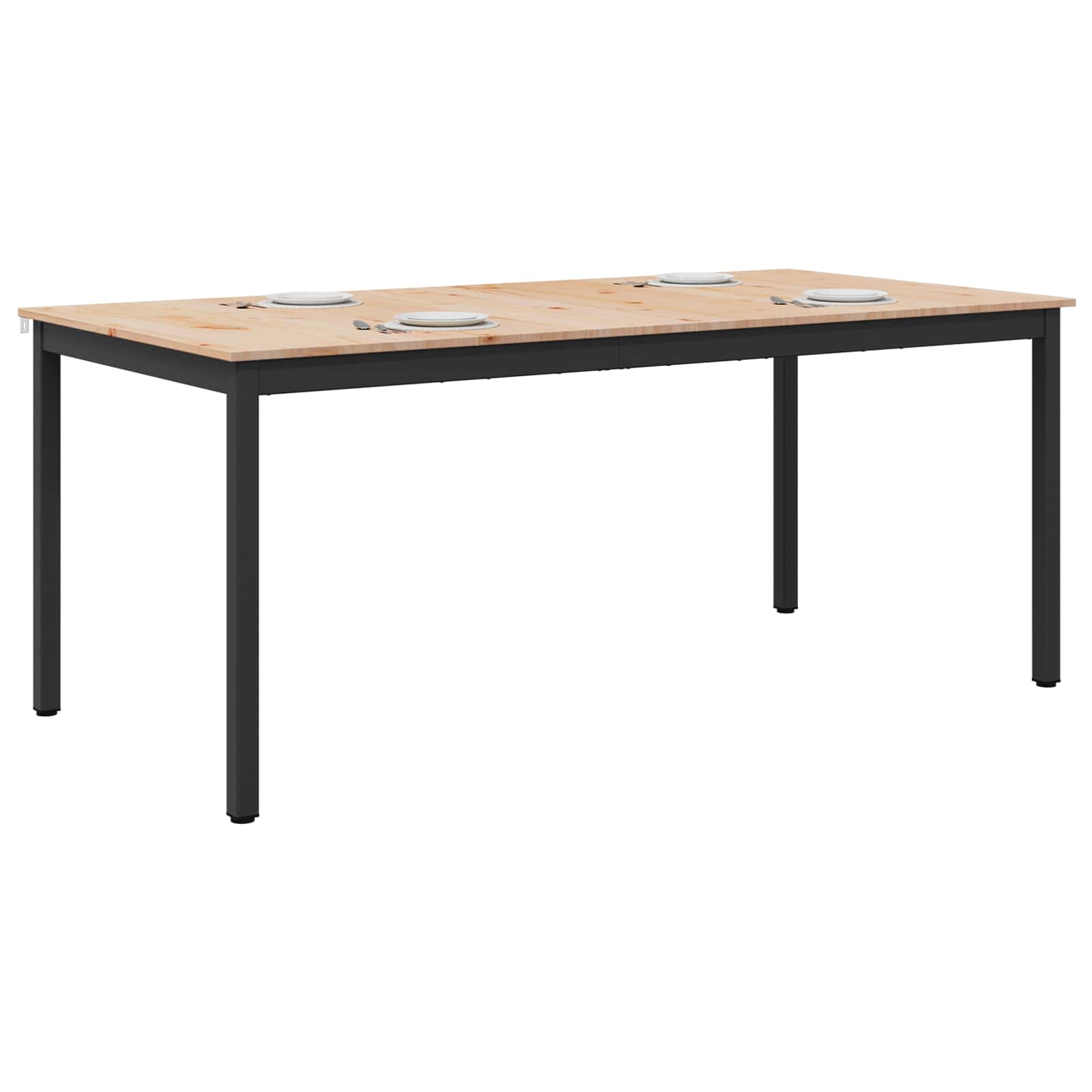 Stol za objedovanje Prirodna 180 x 90 x 75 cm