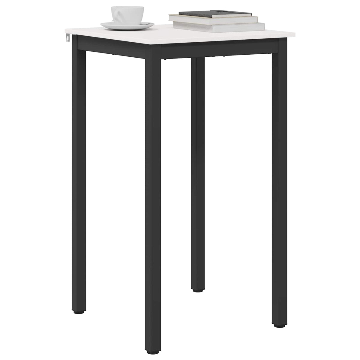 Stol za bar Bijelo 60 x 60 x 105 cm Čvrsto borovo drvo