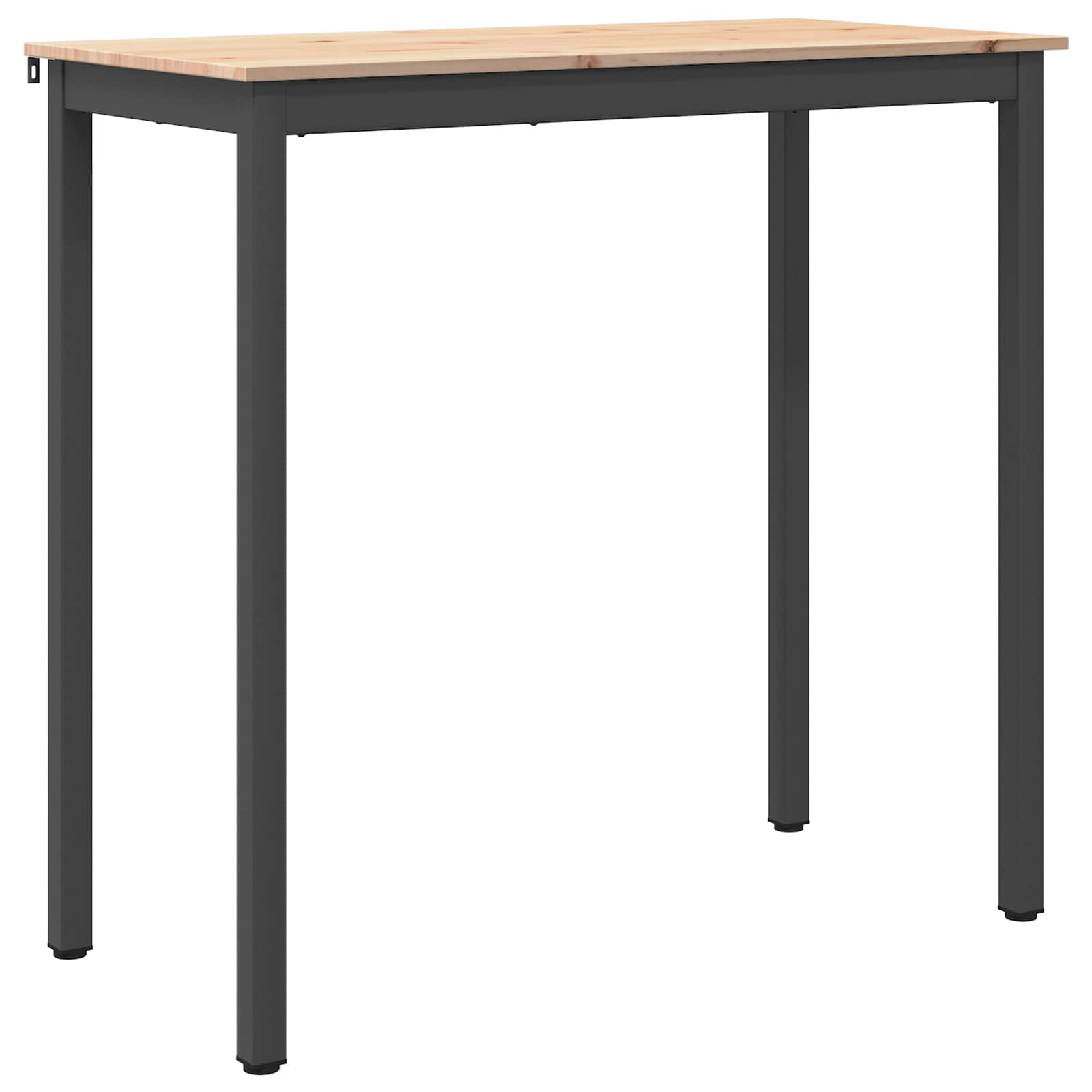 Stol za bar Prirodna 110 x 55 x 105 cm Čvrsto borovo drvo