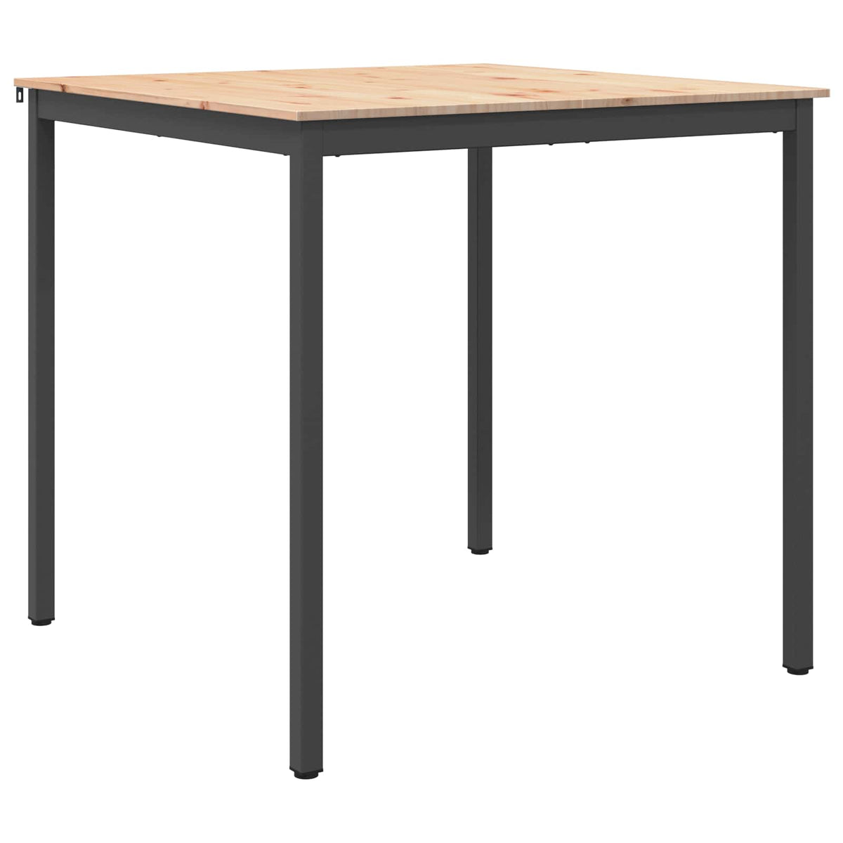 Stol za bar Prirodna 110 x 110 x 105 cm Čvrsto borovo drvo