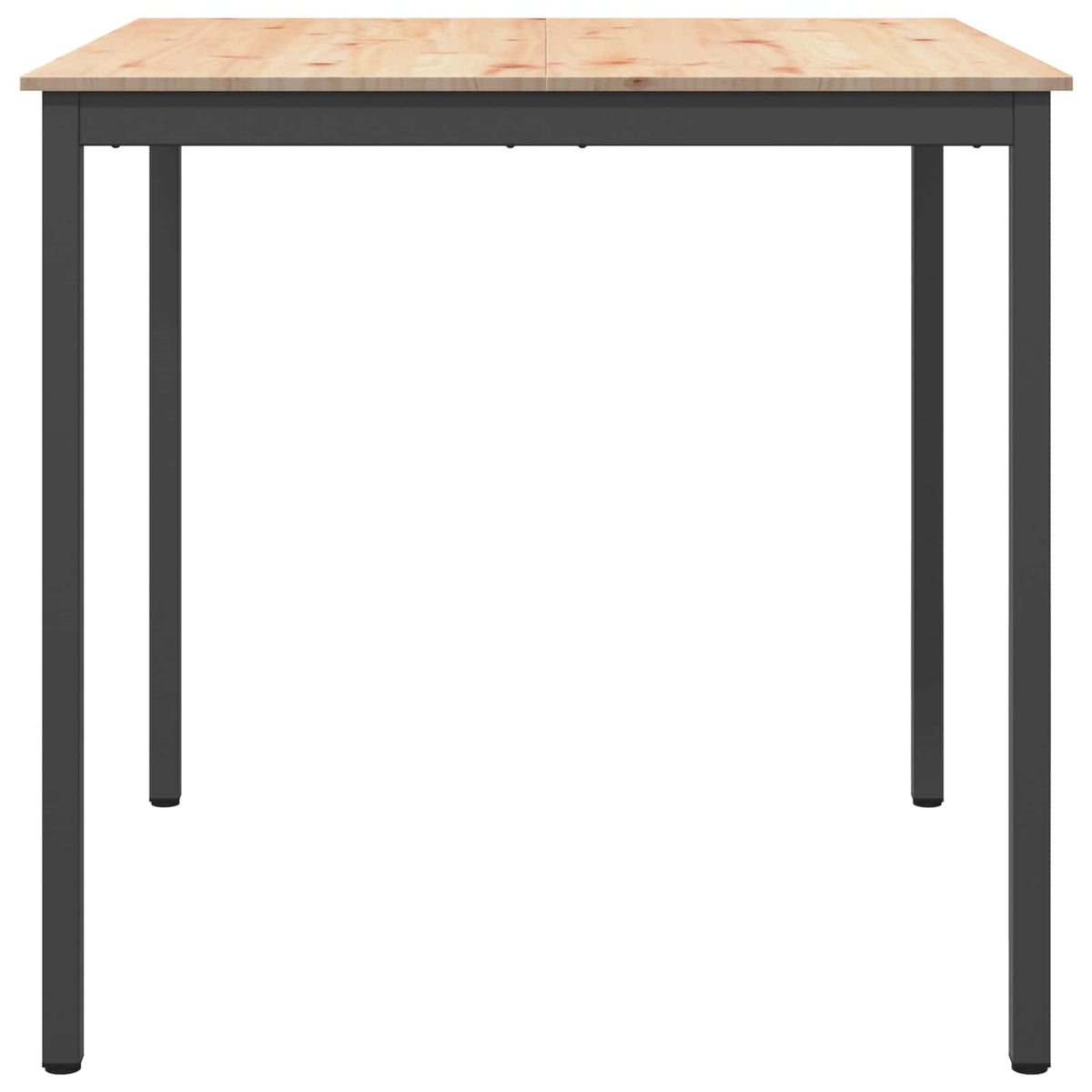 Stol za bar Prirodna 110 x 110 x 105 cm Čvrsto borovo drvo