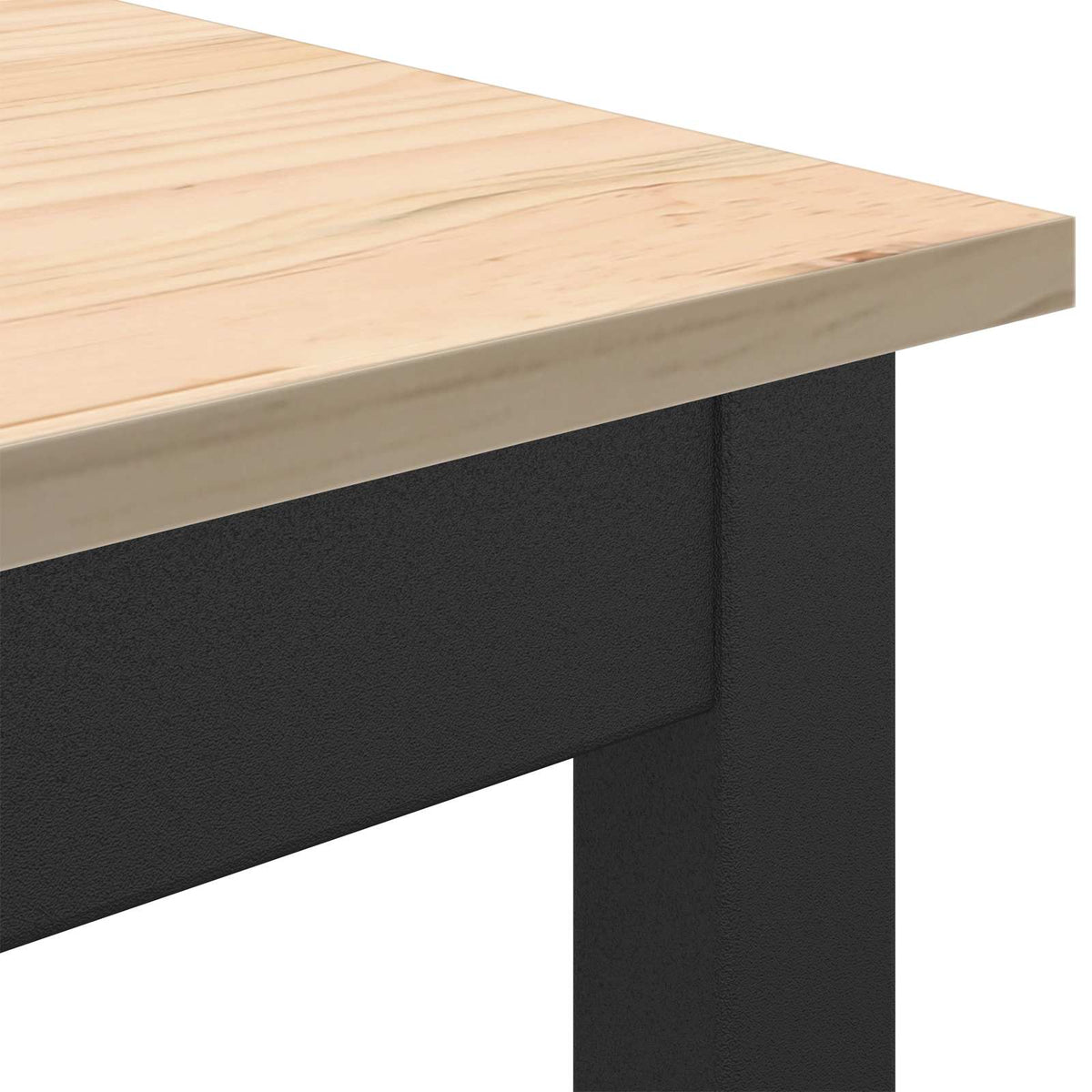 Stol za bar Prirodna 140 x 80 x 105 cm Čvrsto borovo drvo