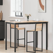 Stol za bar Prirodna 140 x 80 x 105 cm Čvrsto borovo drvo