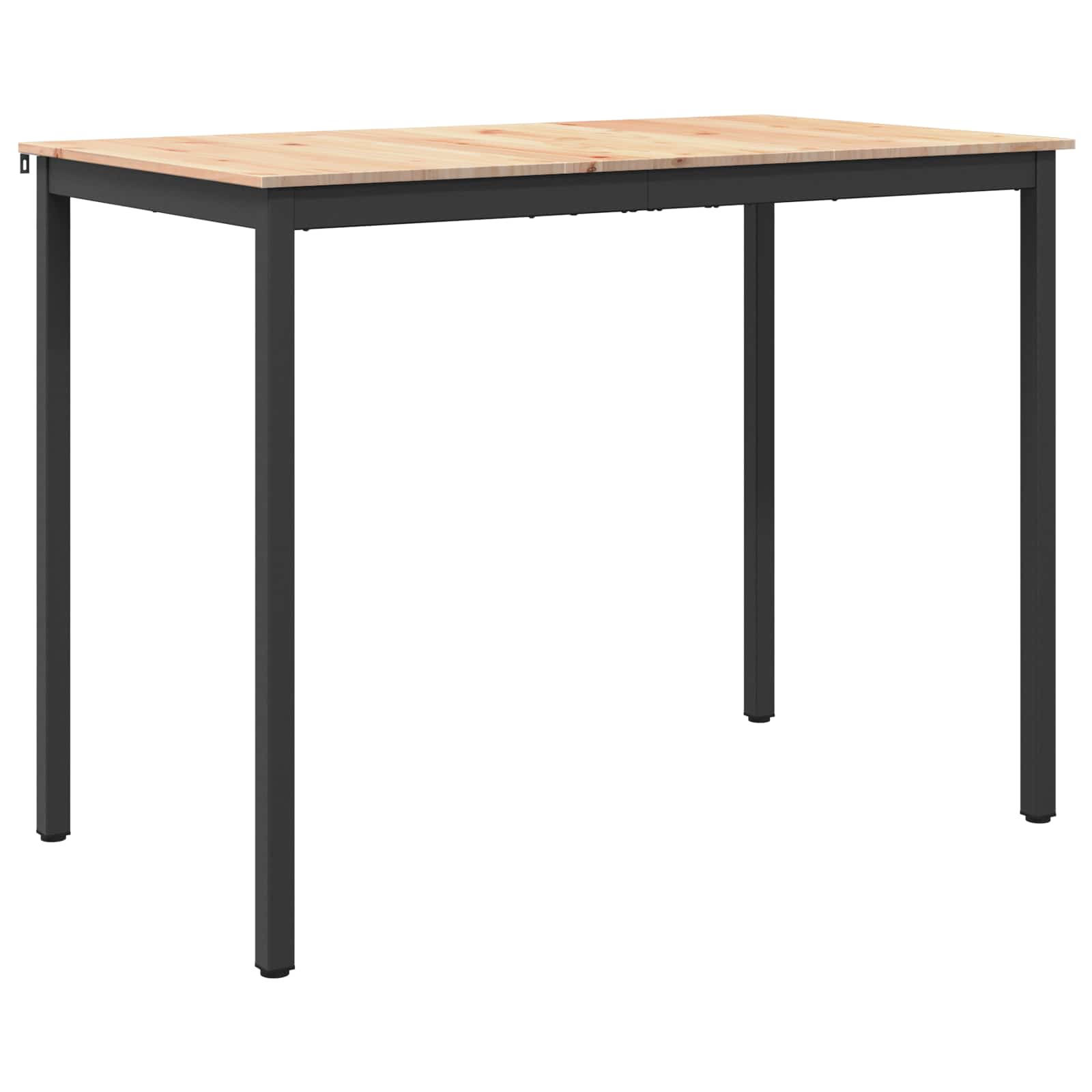 Stol za bar Prirodna 140 x 80 x 105 cm Čvrsto borovo drvo