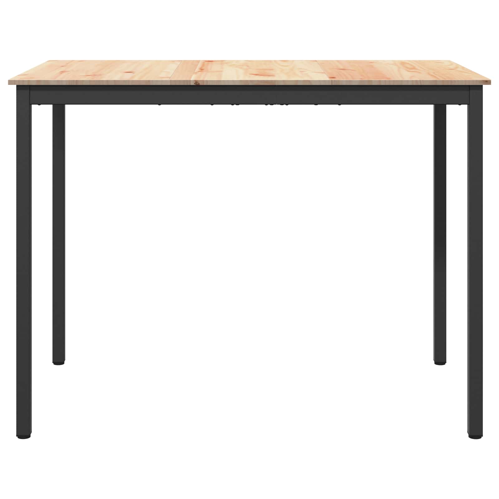 Stol za bar Prirodna 140 x 80 x 105 cm Čvrsto borovo drvo