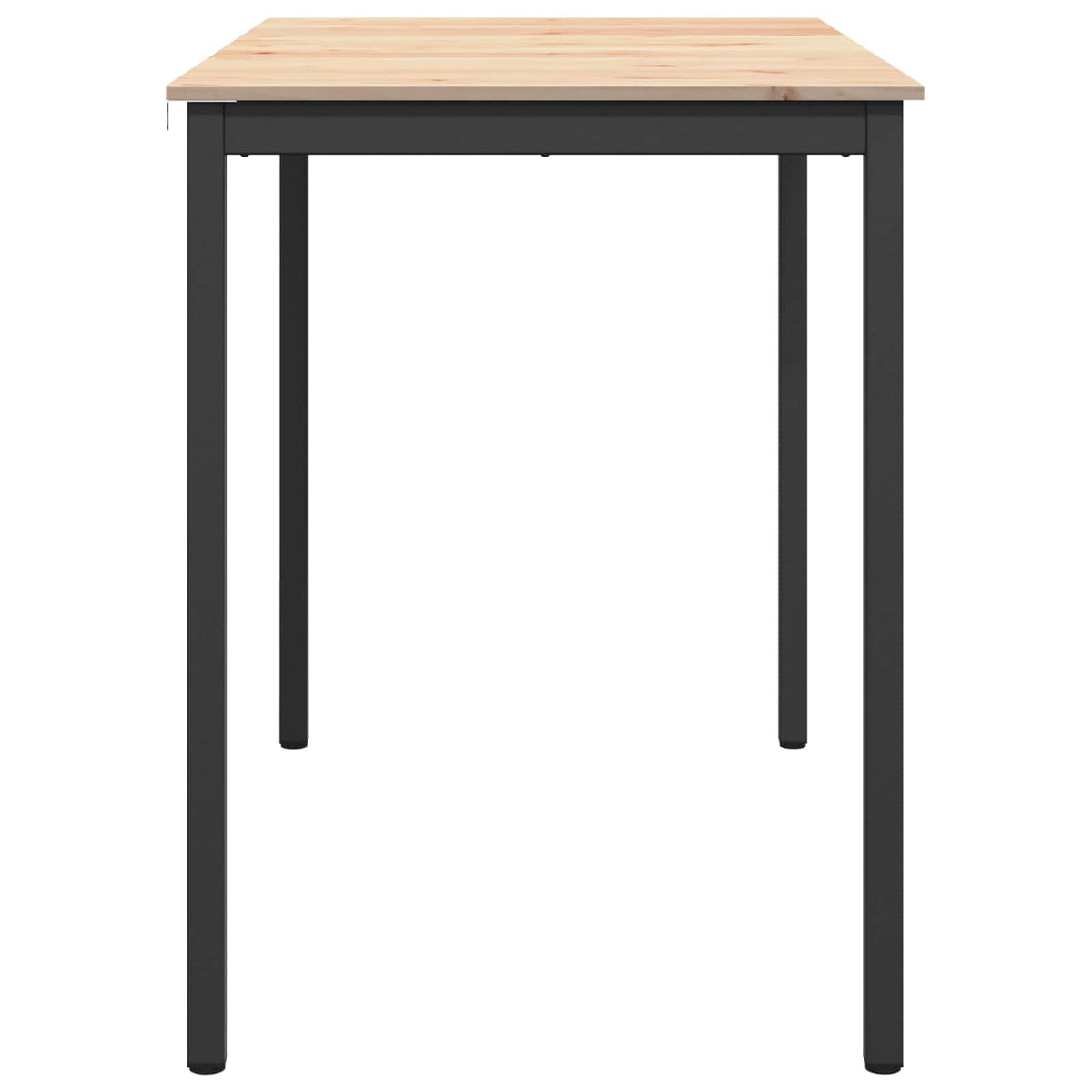 Stol za bar Prirodna 140 x 80 x 105 cm Čvrsto borovo drvo