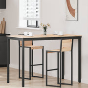 Stol za bar Prirodna 150 x 80 x 105 cm Čvrsto borovo drvo