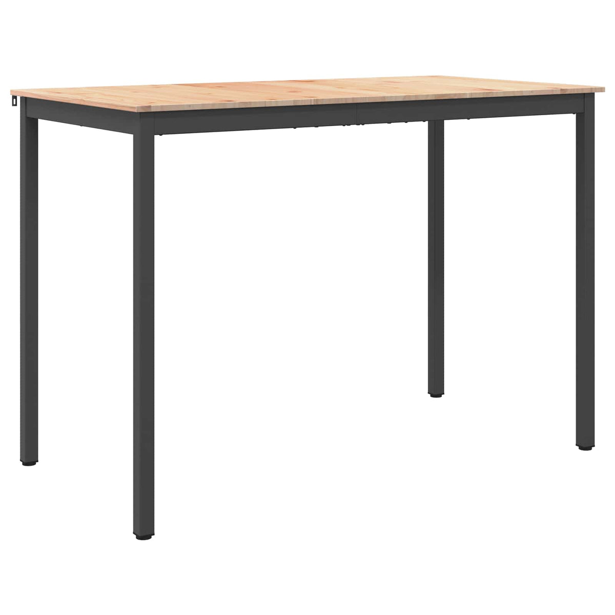Stol za bar Prirodna 150 x 80 x 105 cm Čvrsto borovo drvo