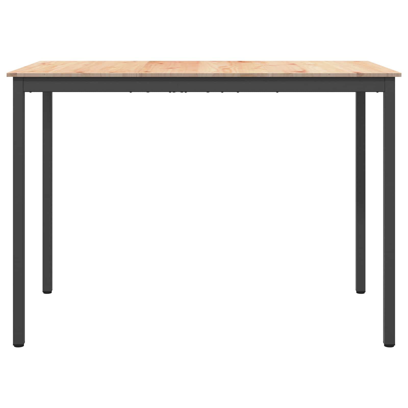 Stol za bar Prirodna 150 x 80 x 105 cm Čvrsto borovo drvo