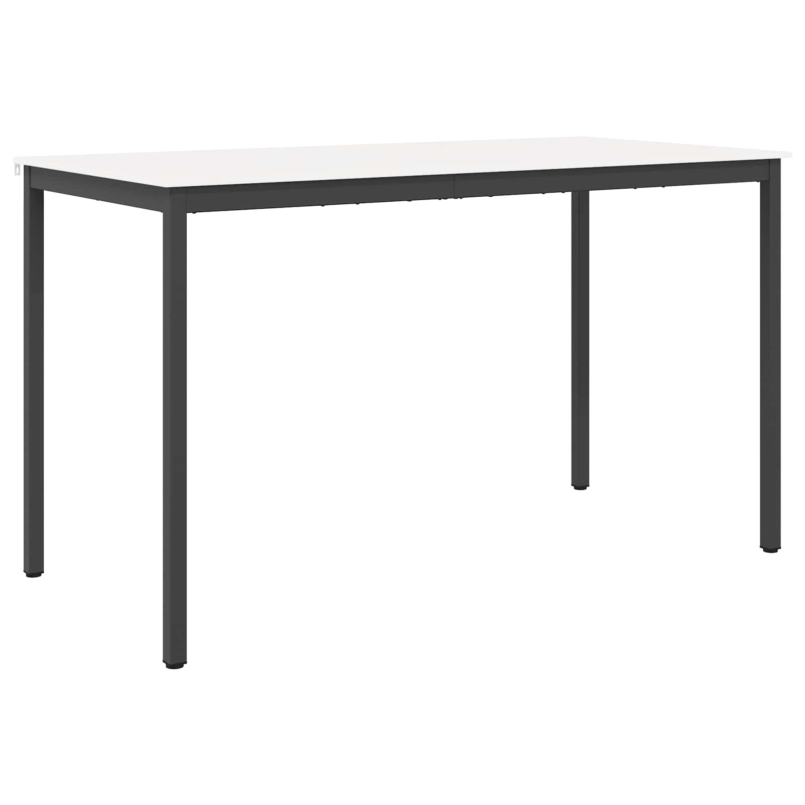Stol za bar Bijelo 180 x 90 x 105 cm Čvrsto borovo drvo