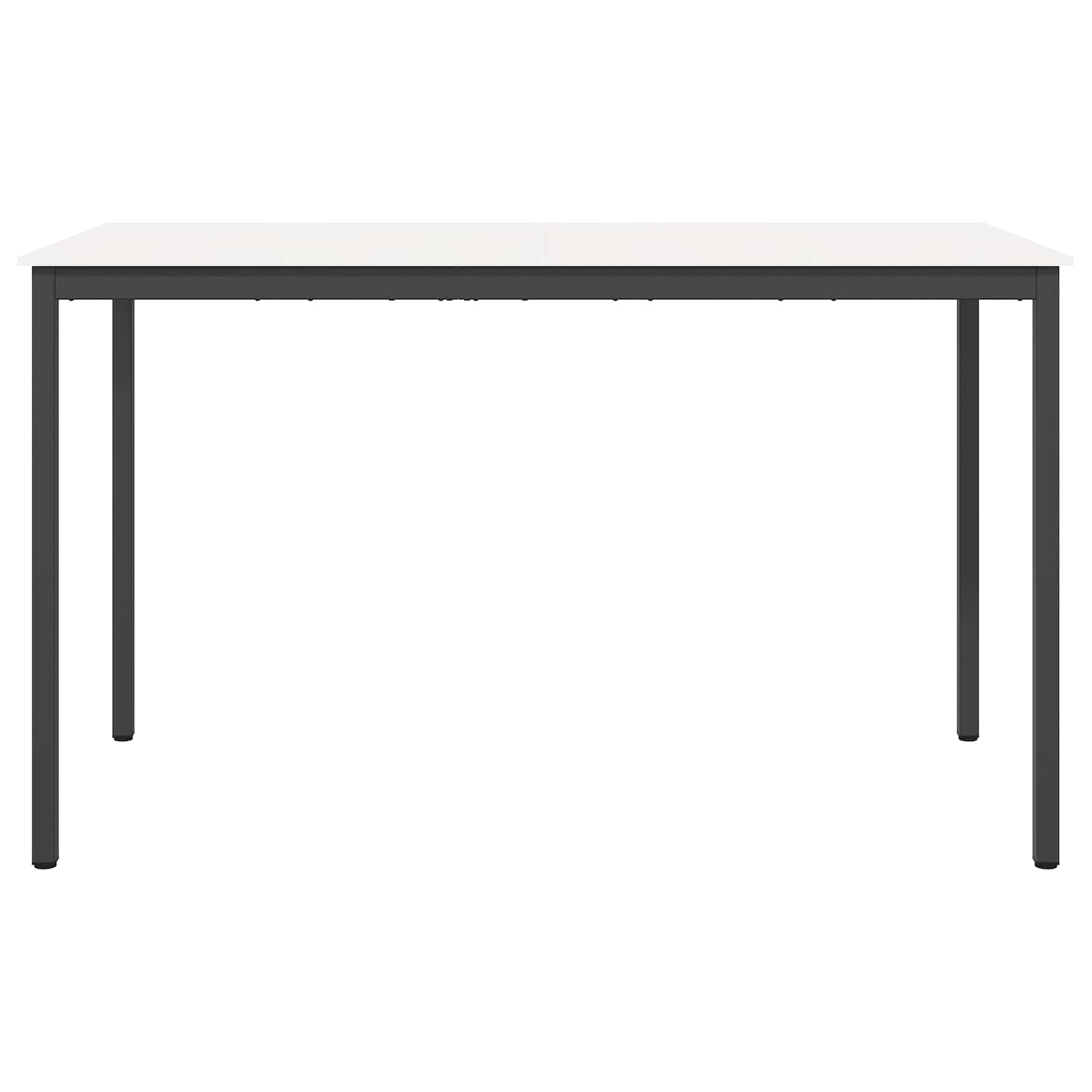 Stol za bar Bijelo 180 x 90 x 105 cm Čvrsto borovo drvo