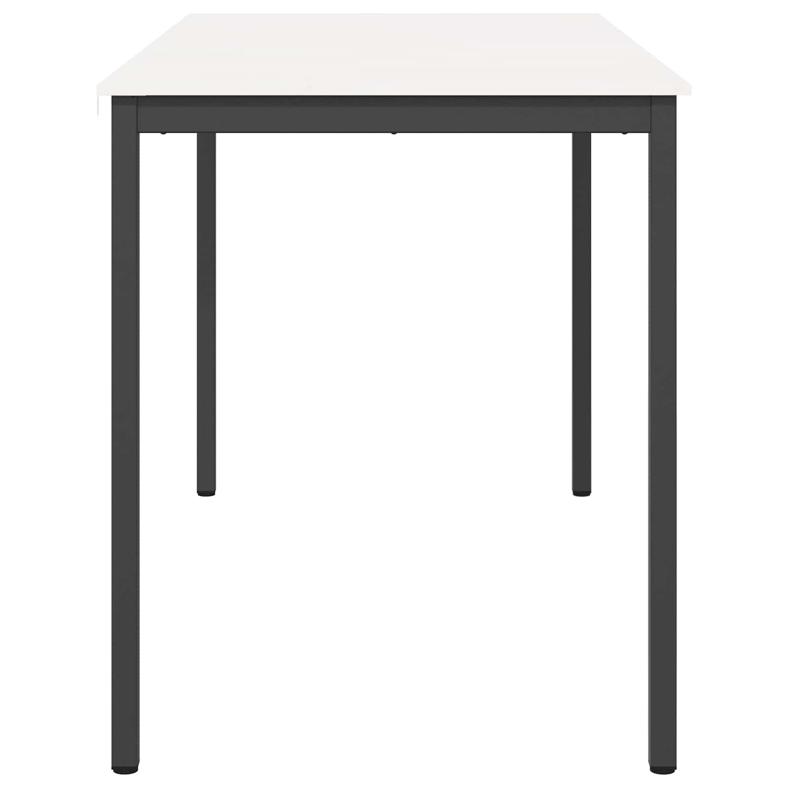 Stol za bar Bijelo 180 x 90 x 105 cm Čvrsto borovo drvo