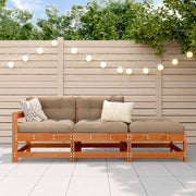 Sekcionalna sofa s jastukom Voštanosmeđa 190 x 62 x 70,5cm