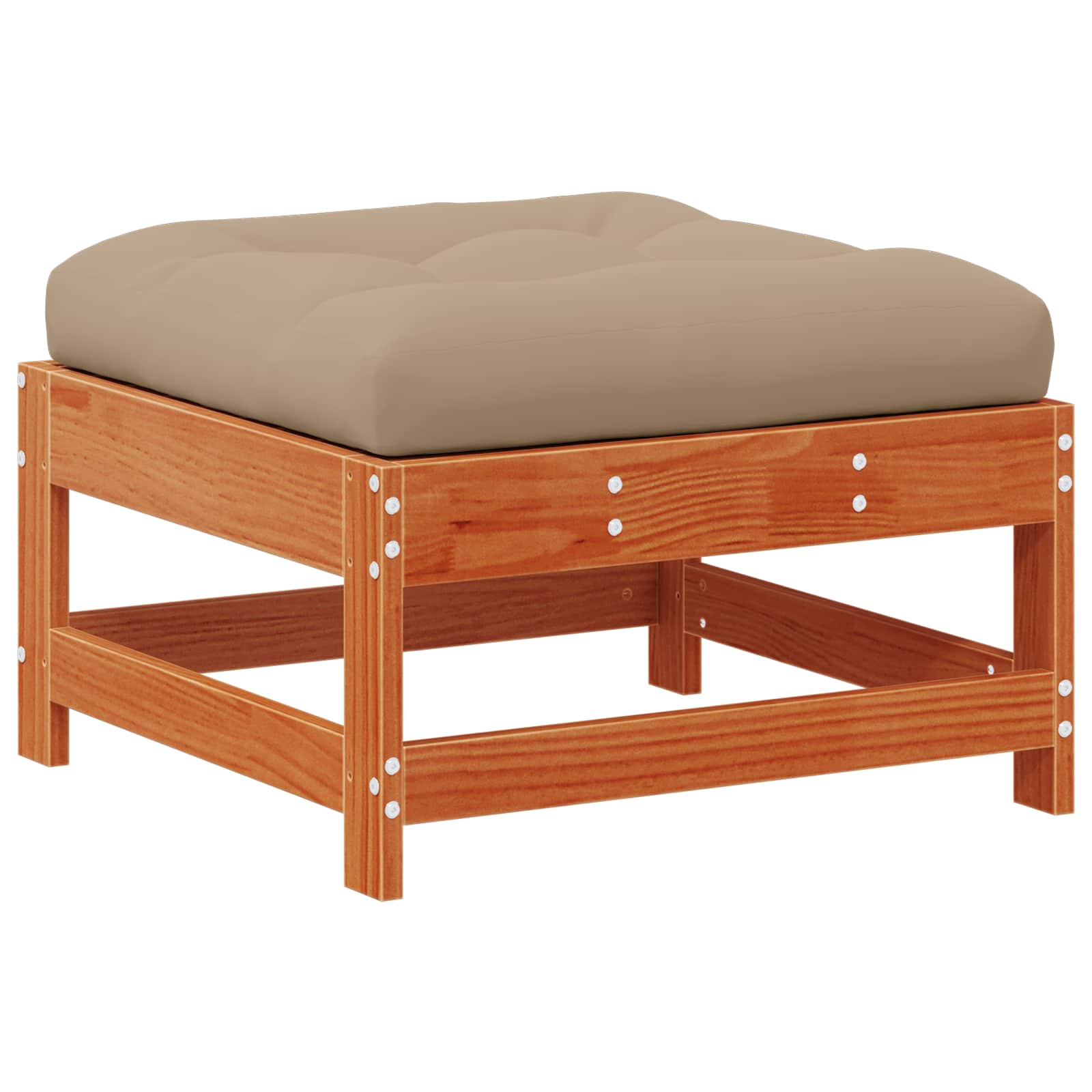 Sekcionalna sofa s jastukom Voštanosmeđa 190 x 62 x 70,5cm