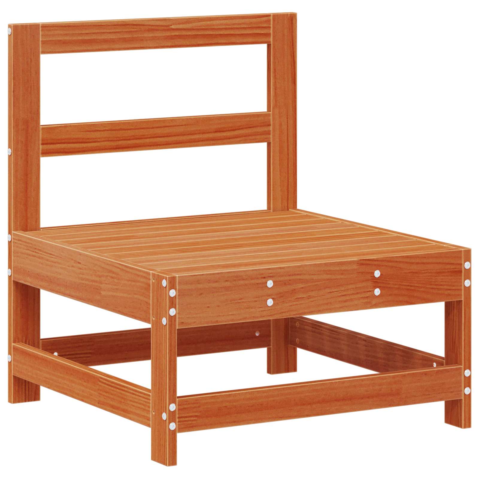 Sekcionalna sofa Vosak Smeđa 252 x 62 x 70,5 cm