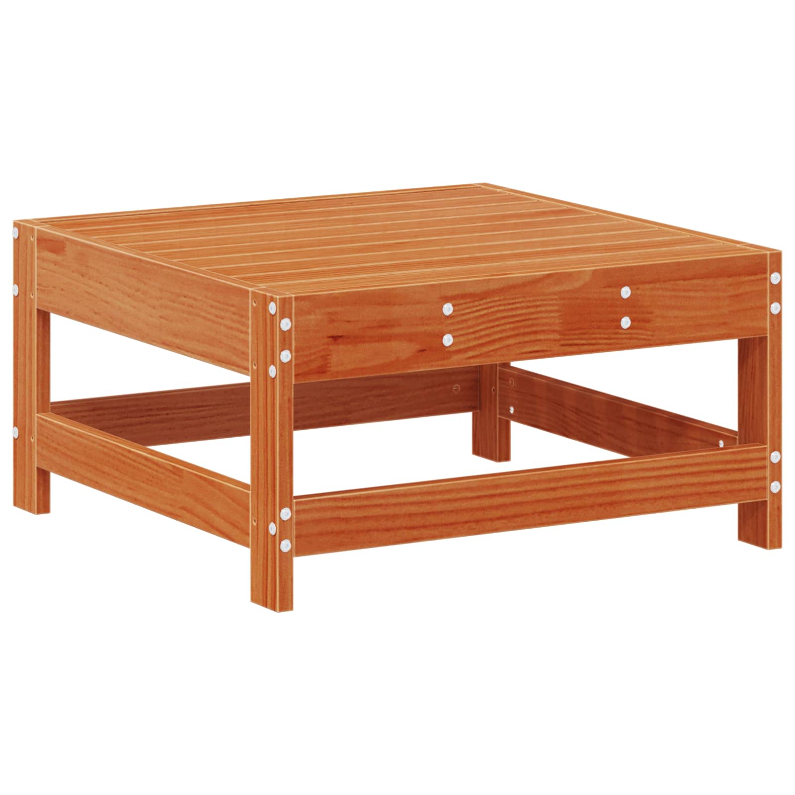 Sekcionalna sofa Vosak Smeđa 252 x 62 x 70,5 cm