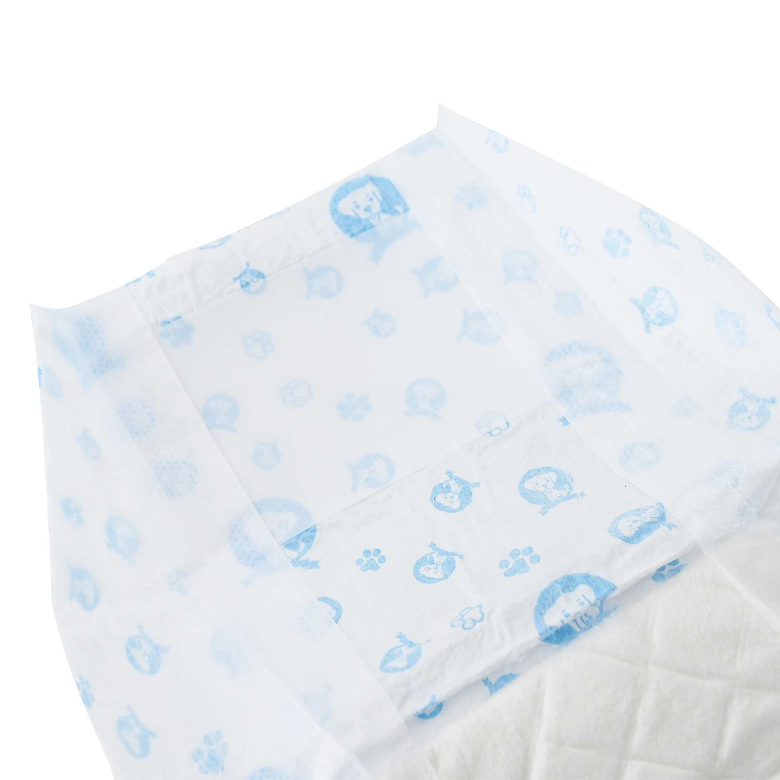 Jednokratna pelena za muške pse 30 pcs Bijeli S