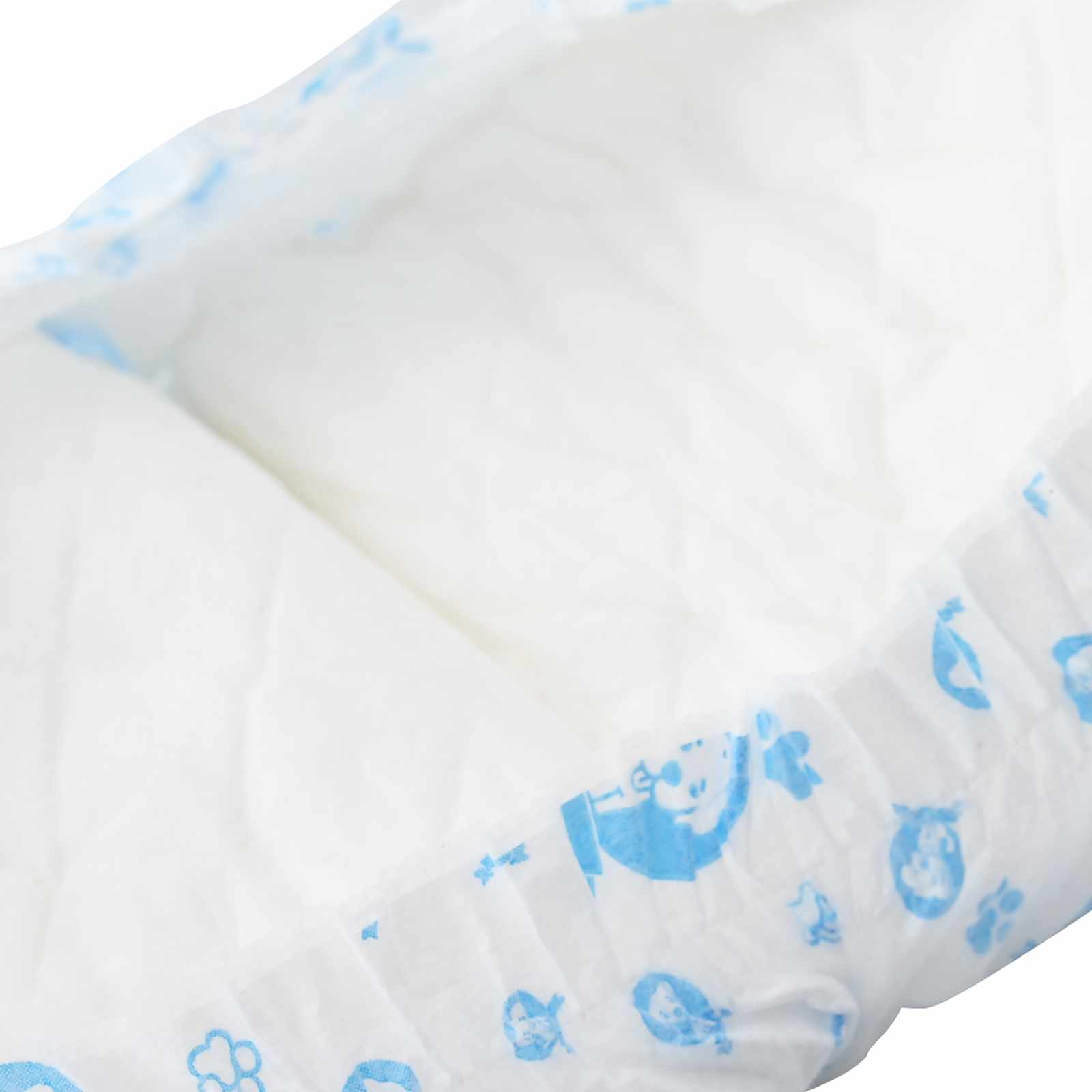 Jednokratna pelena za muške pse 30 pcs Bijeli S